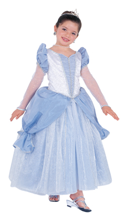 Silver Blue Princess
