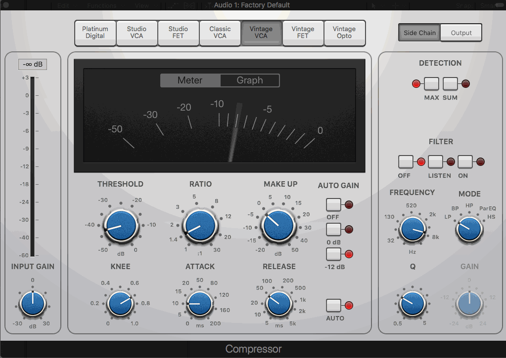 I changed the picture to the white SSL clone compressor in Logic X and made it into an animated gif because I was worried that simply posting factual information would be too bland for the general public to consume. Needed to make it more flash to attract the moths. The barracudas.