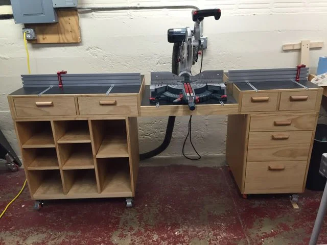 Herb Smith's Miter Saw Station