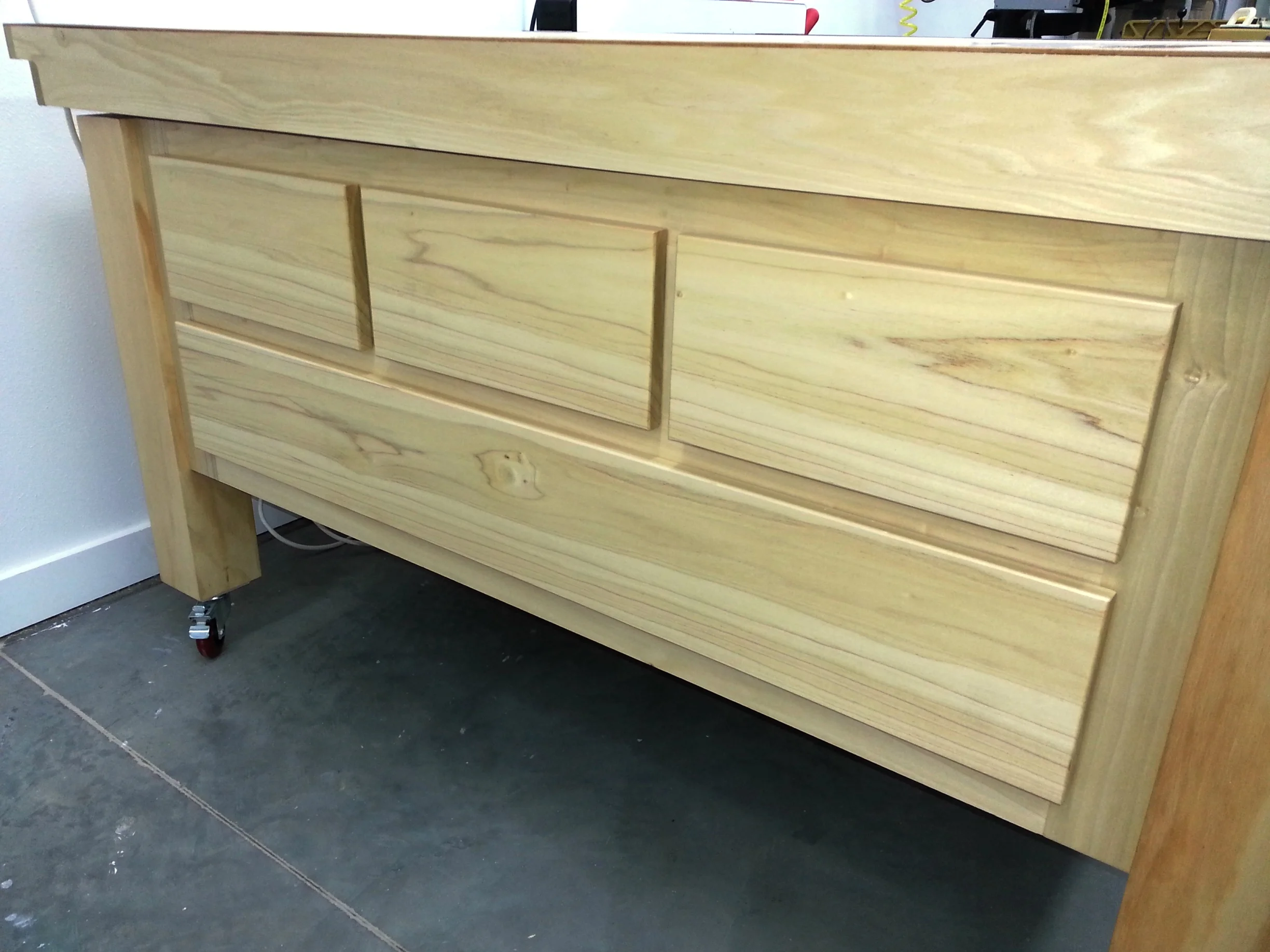 Bob Huffman's OutFeed Table
