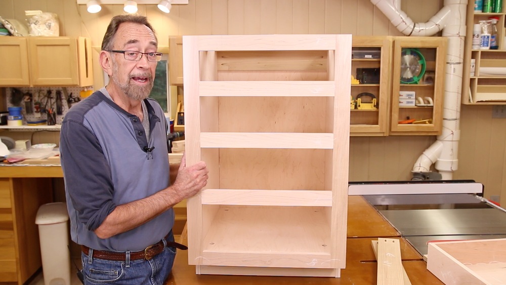 Kitchen Base Cabinets, How To Build A Base For Cabinets