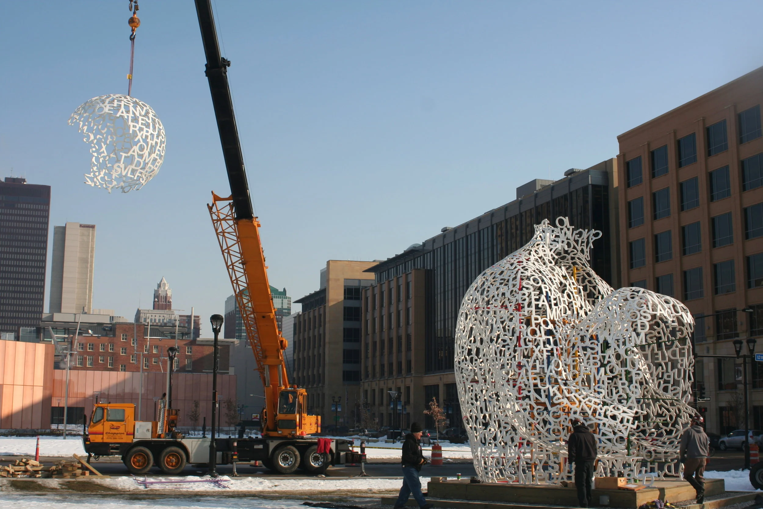 Pappajohn Sculpture Park