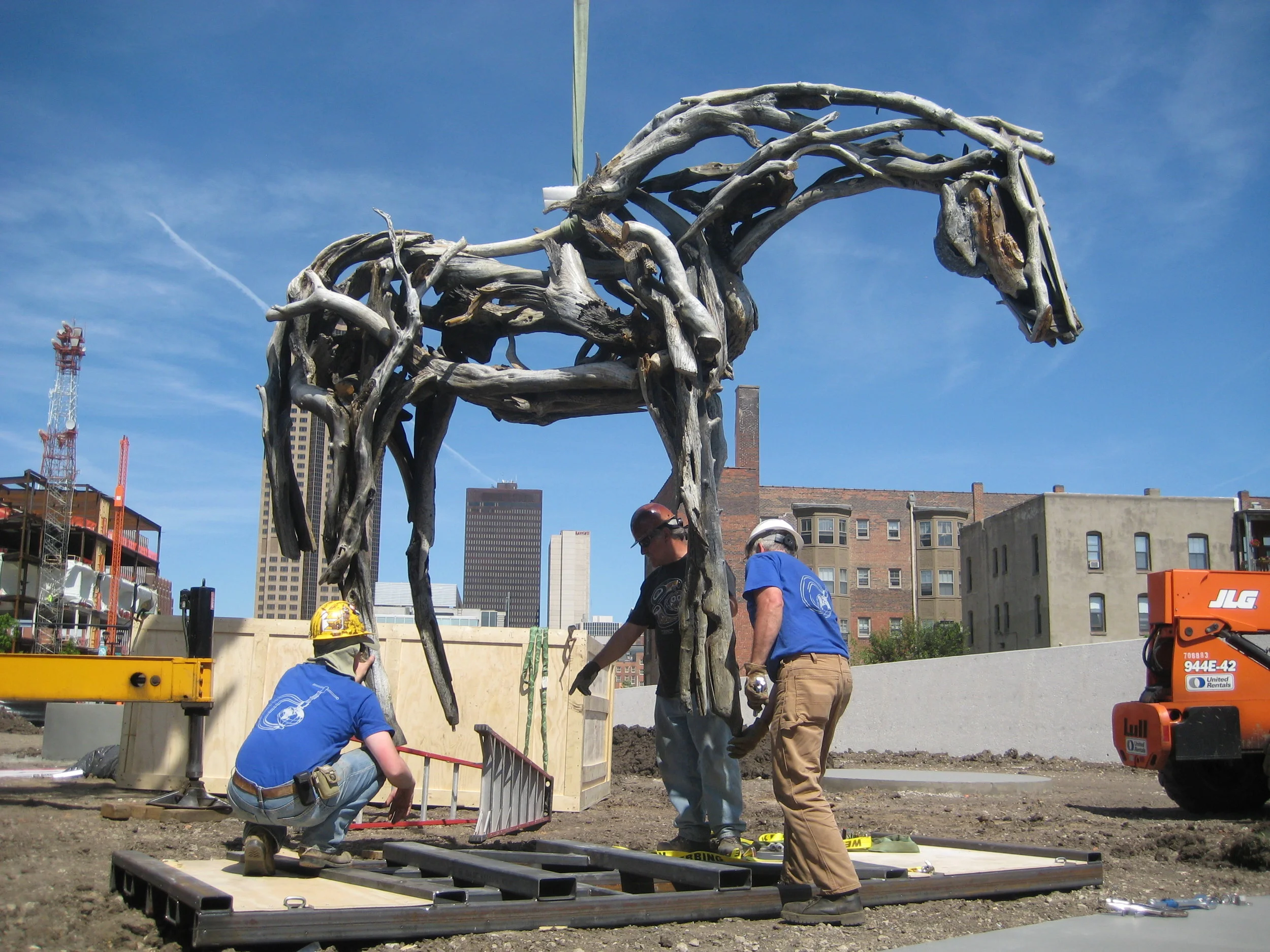 Pappajohn Sculpture Park