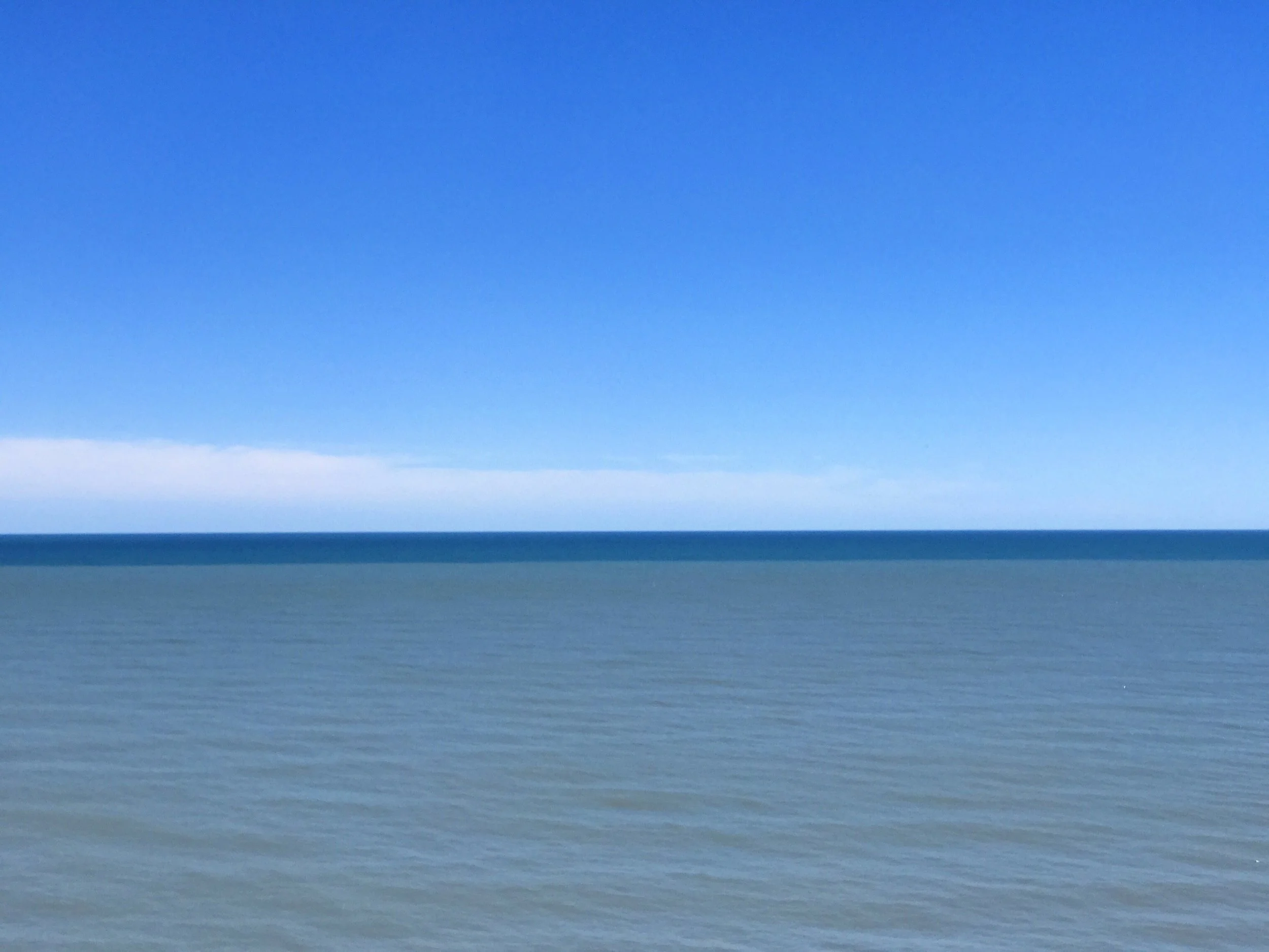 On Being: Lessons from the Sea