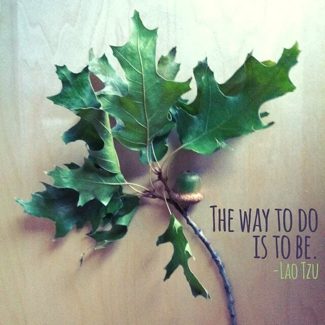 The Way To Do Is To Be