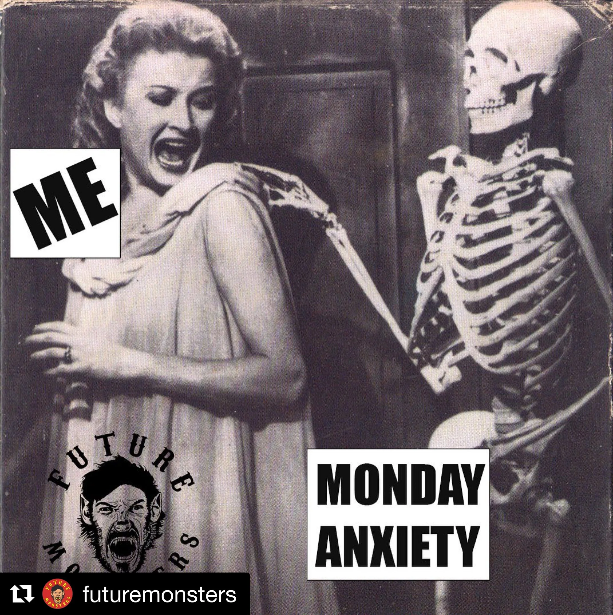 A Response to Monday Anxiety