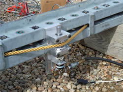RMRG Rope Abrasion Testing