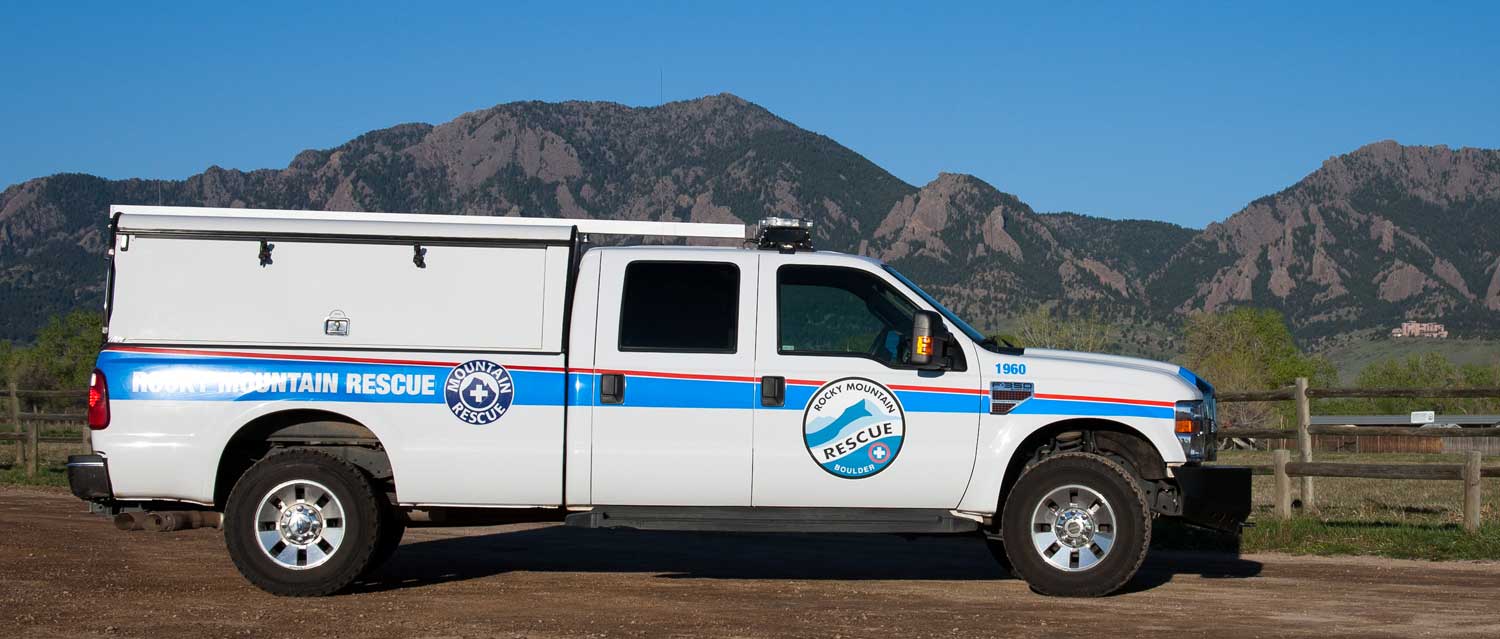 MOUNTAIN RESCUE Blue Dash Card car windscreen Search and Rescue 