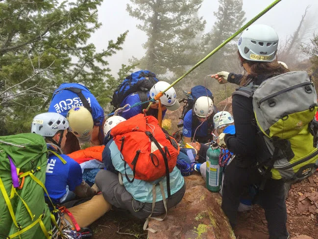 Boulder Trail Runner Dave Mackey Survives Gruesome Mountain Accident