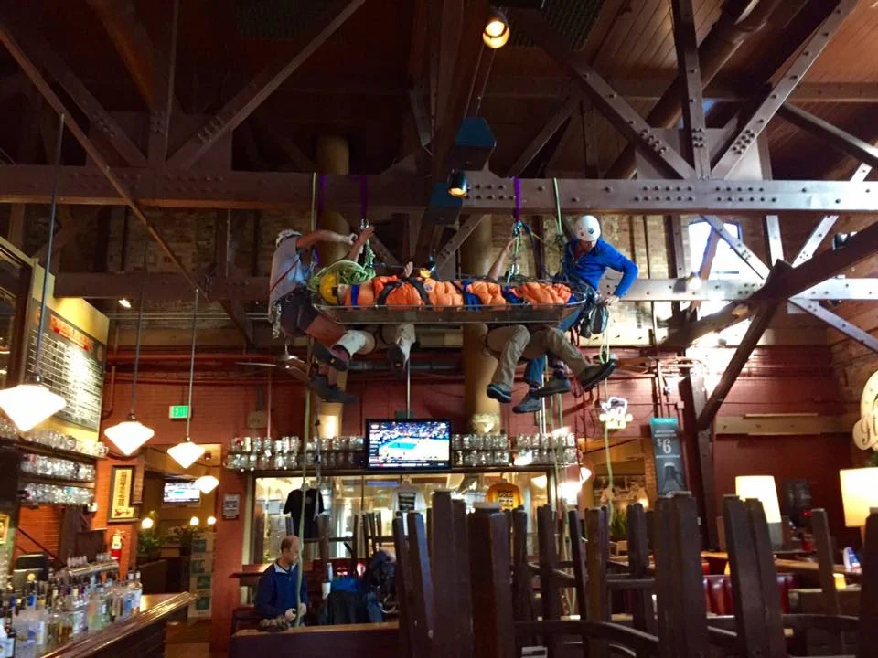 Walnut Brewery Fundraiser Set Up