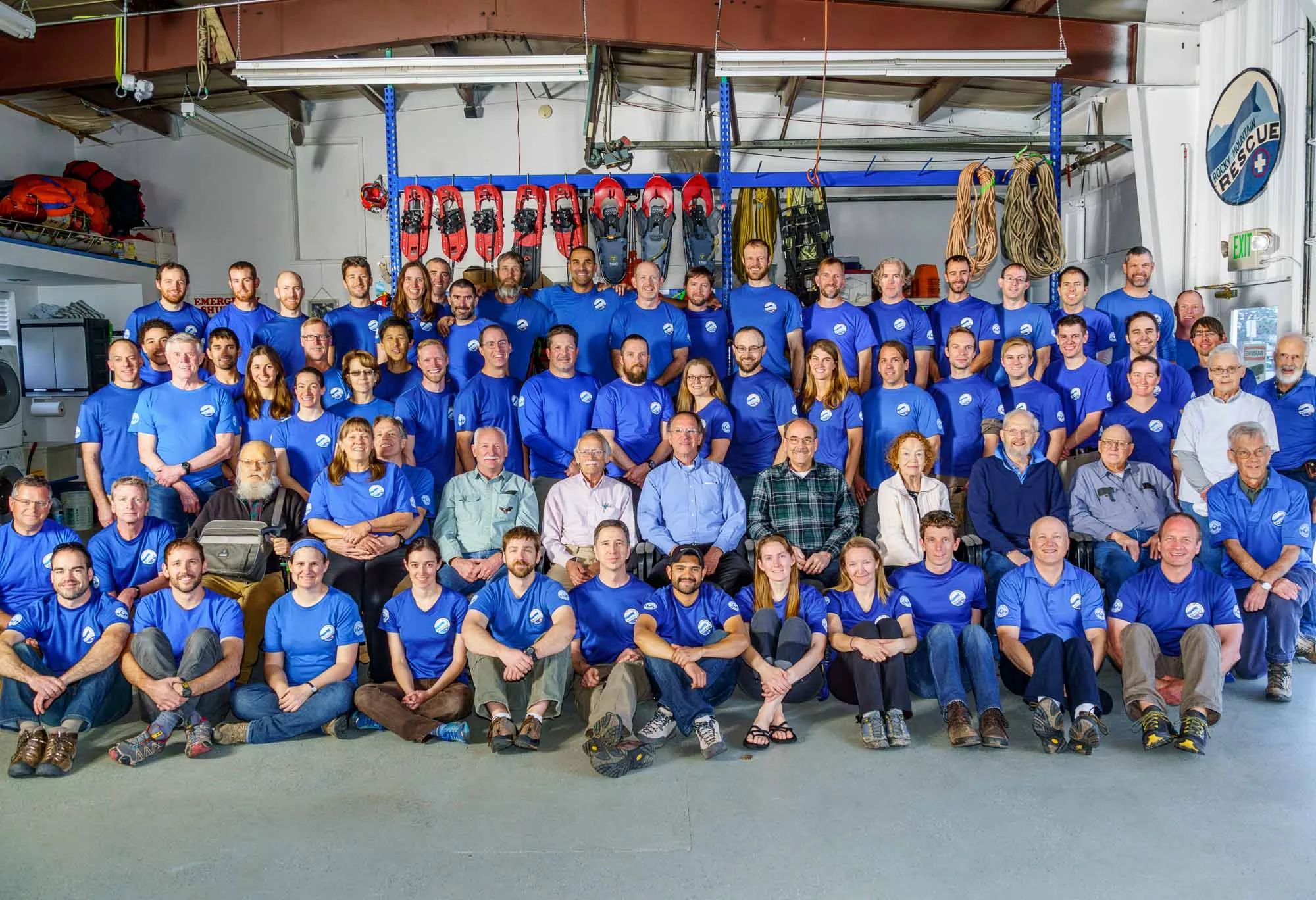 RMRG Members and former members, April, 2017