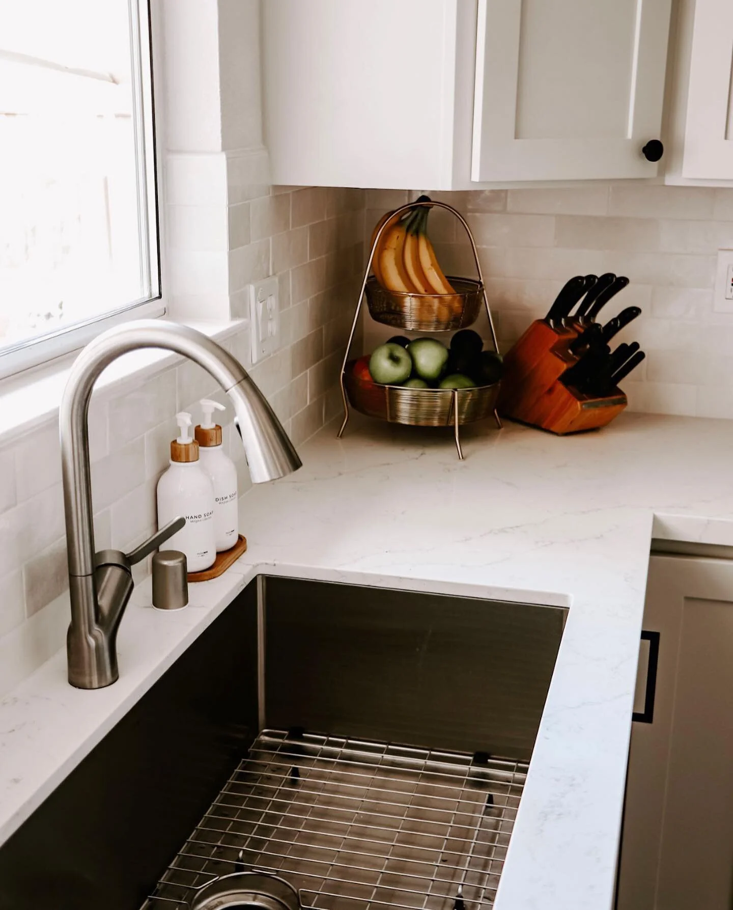 Who doesn&rsquo;t love a good before &amp; after! Swipe to see the dark, mismatched space before the renovation! I loved how this home transformed - I have more to share and can&rsquo;t believe it&rsquo;s been a year since it was complete and 6 month