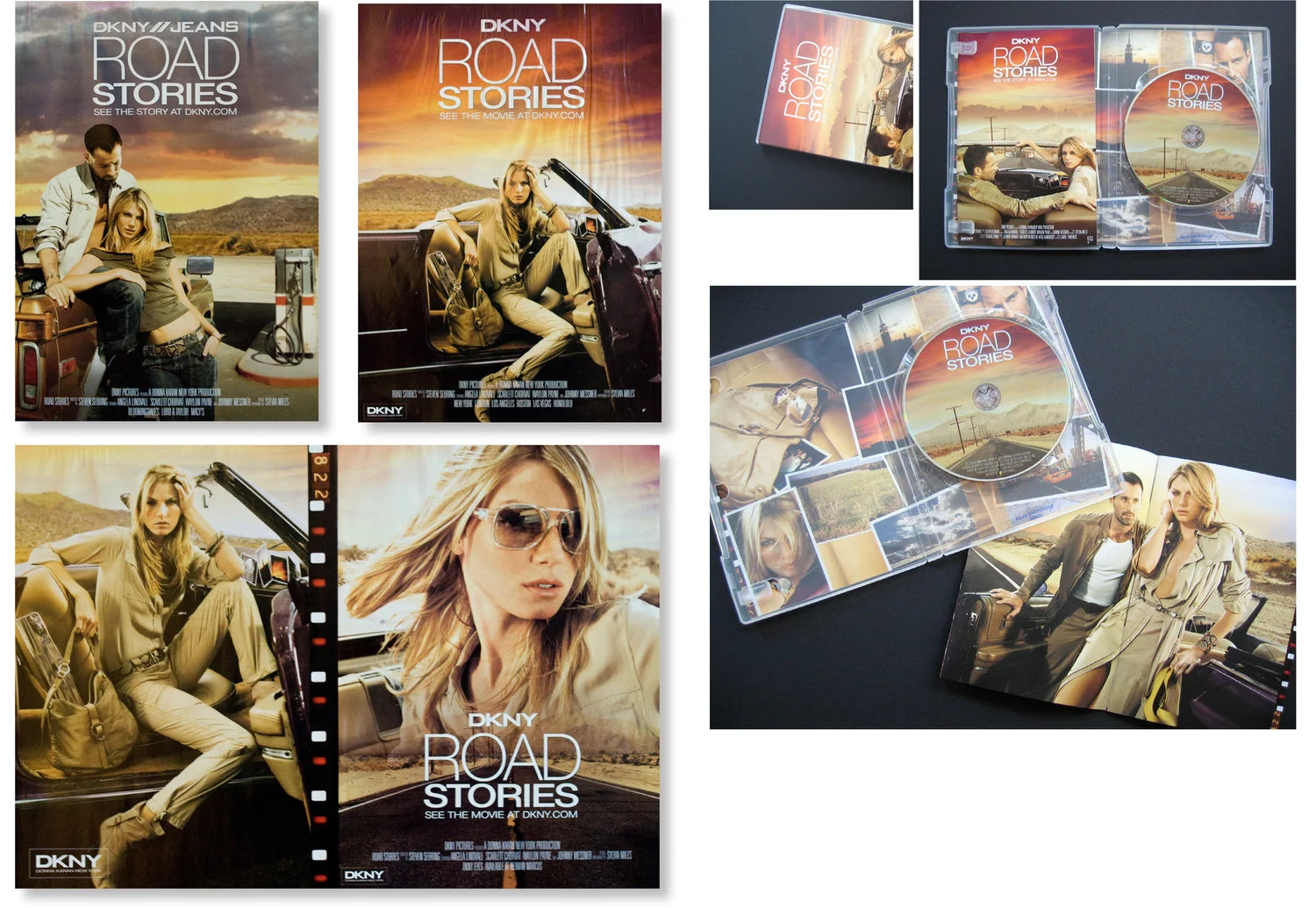 DKNY Road Stories campaign