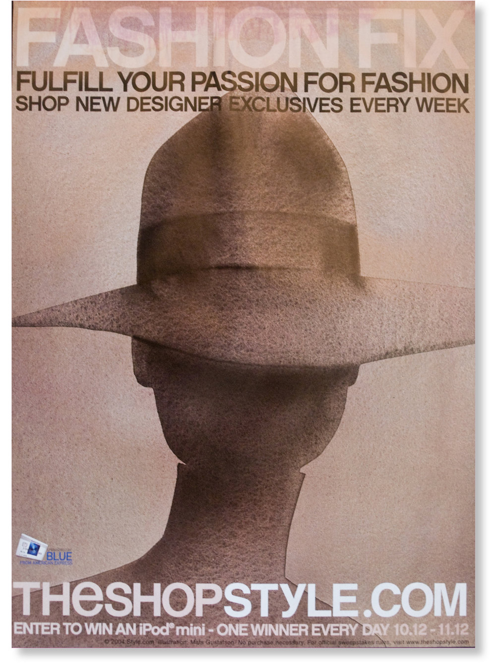Style.com fashion week ad