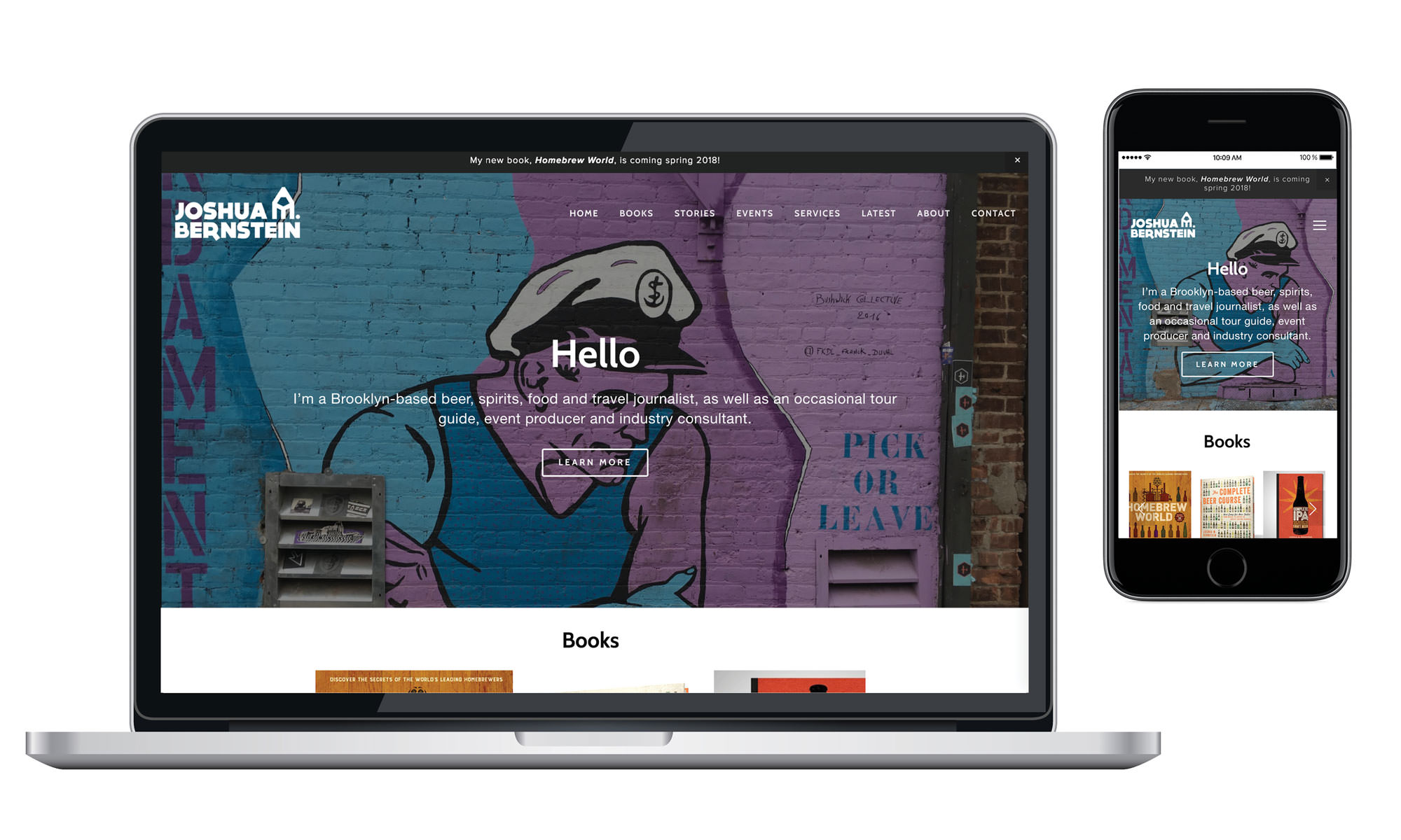 Website Homepage