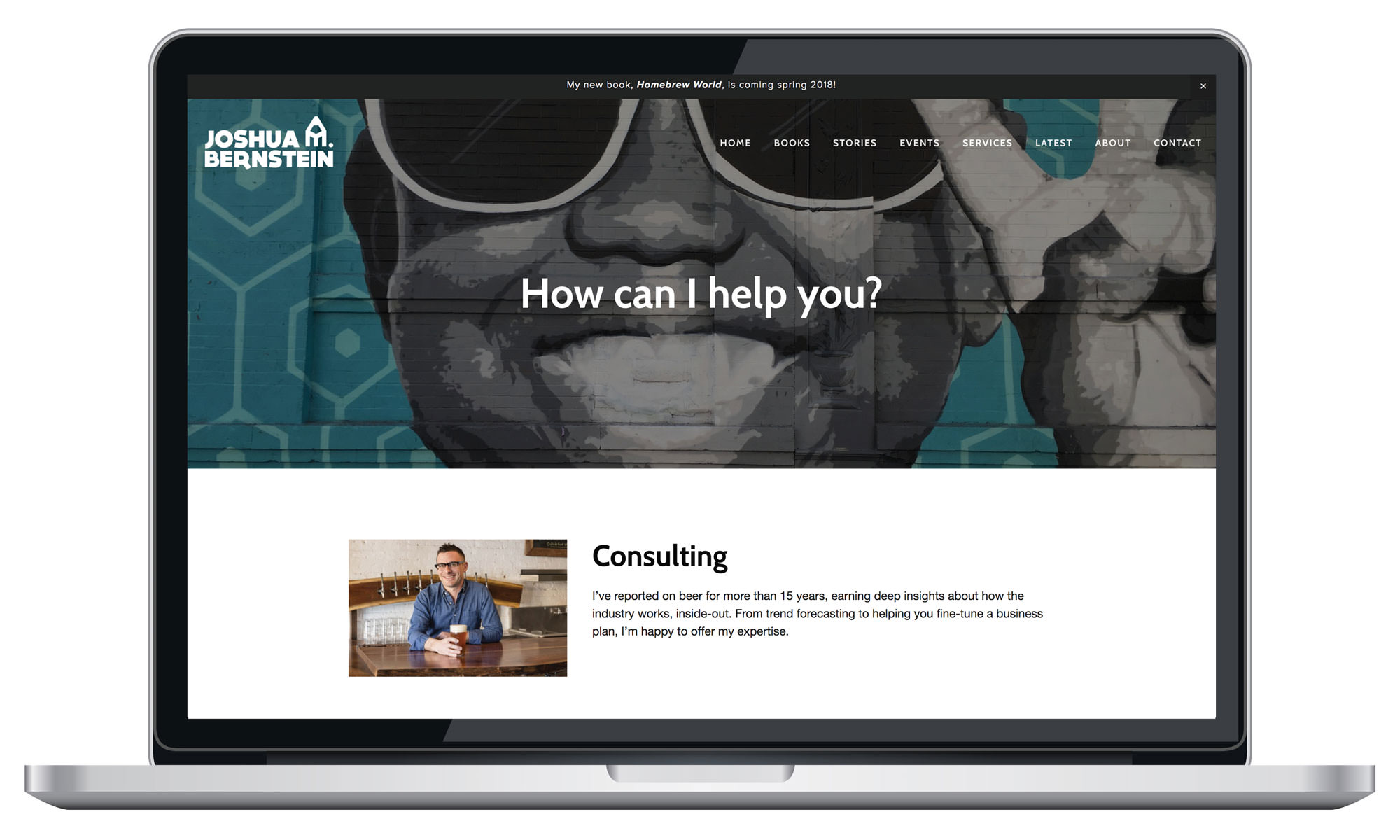 Squarespace services page