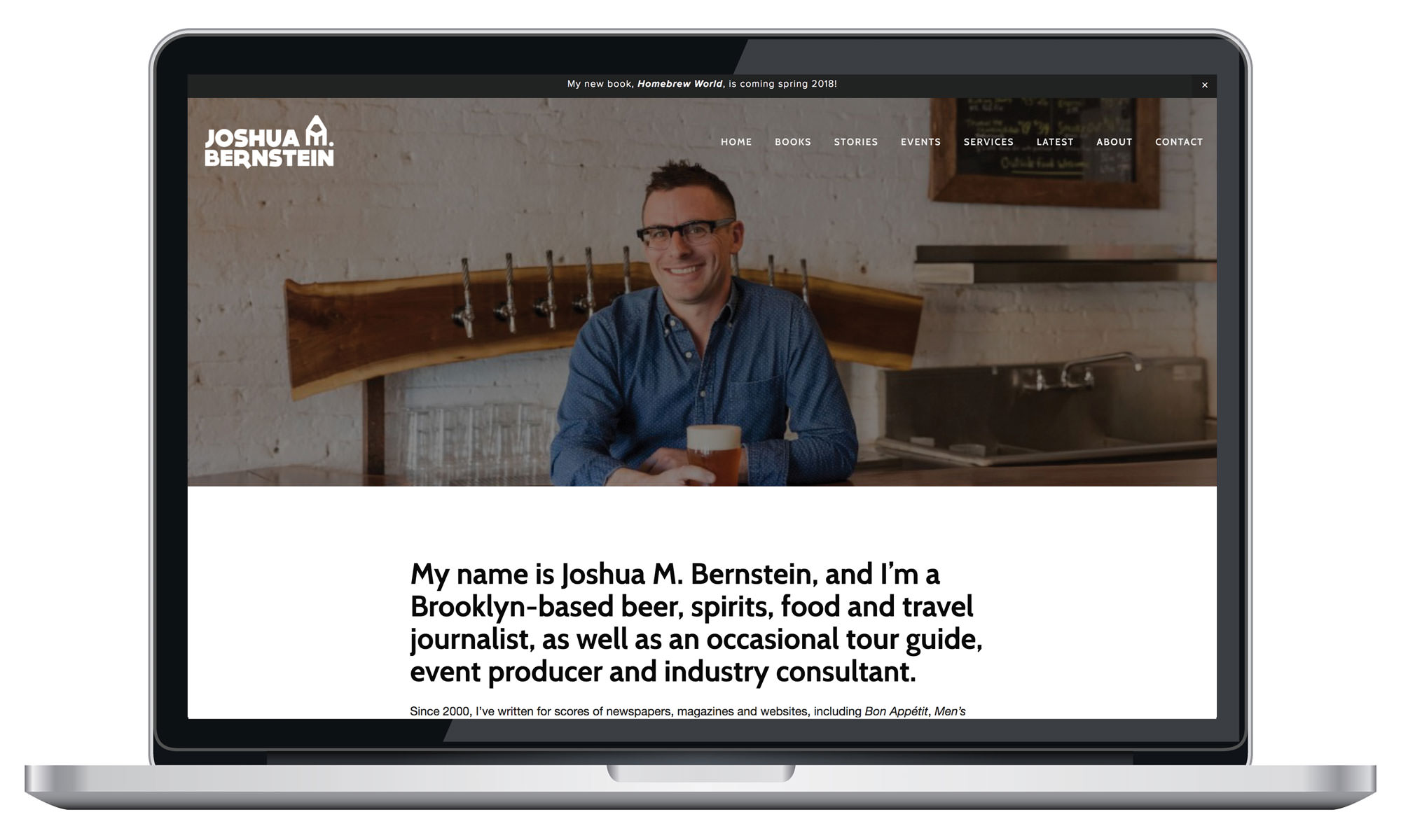 about josh Squarespace