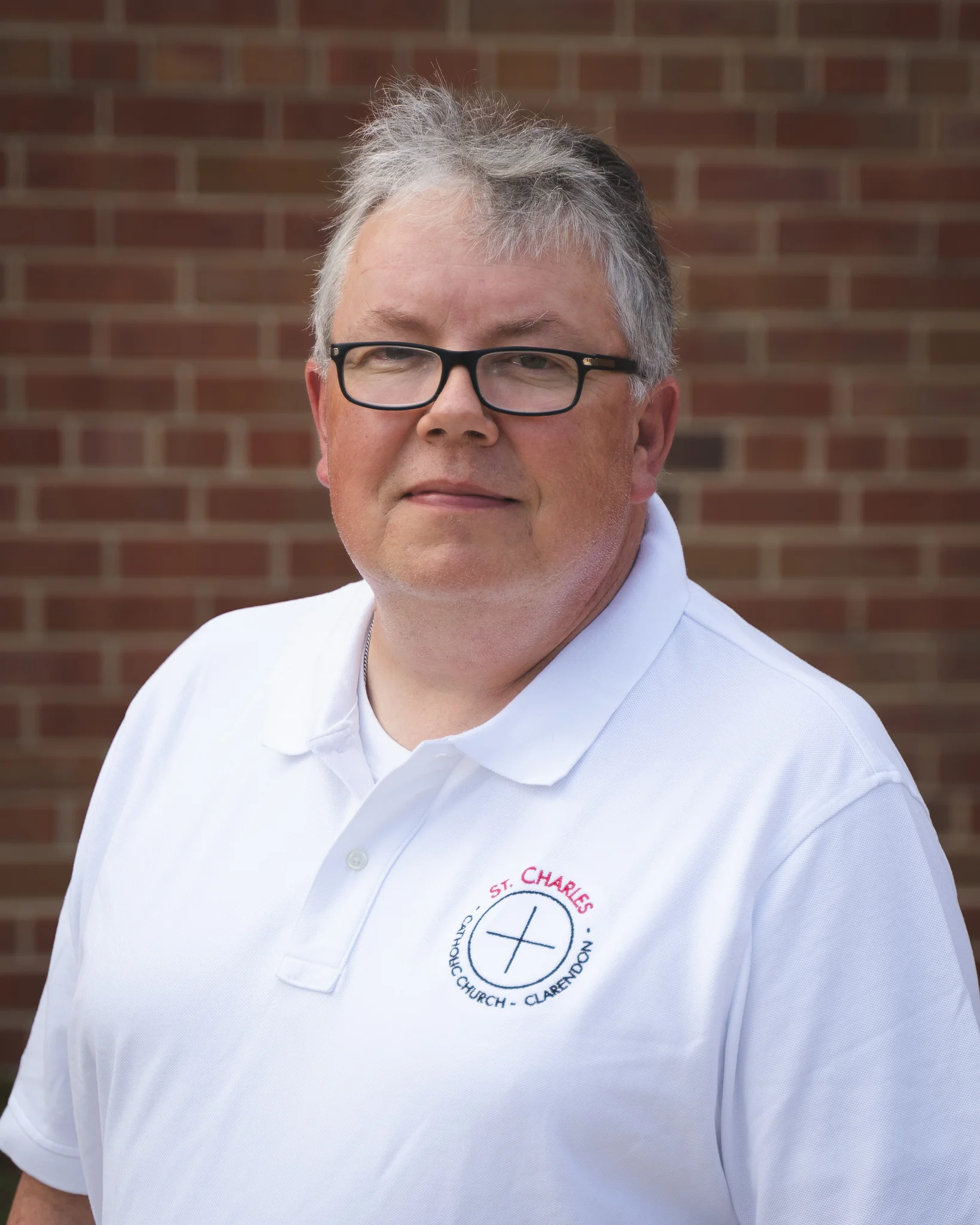 Kevin Flynn Receptionist kflynn@stcharleschurch.org