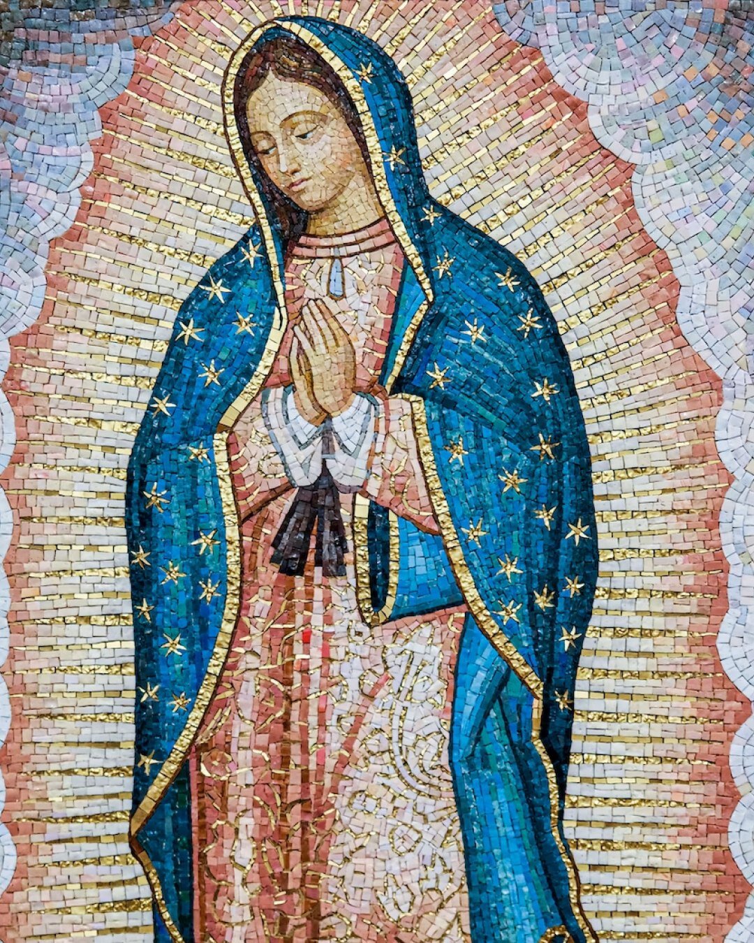 Our Lady of Guadalupe Celebration
Sunday, December 11th

11:30am - Rosary in Clarendon Square
11:45am - Mariachi Procession
12:00pm - Bilingual Mass
1:00pm - &iexcl;Fiesta! in the Parish Center Gym

*Tickets available after Mass 12/4 (only 250 availa