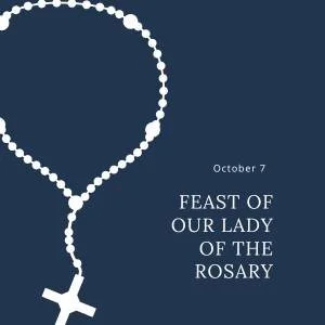 Learn more about the historical context of this great Feast Day: https://www.catholicnewsagency.com/saint/feast-of-our-lady-of-the-rosary-617