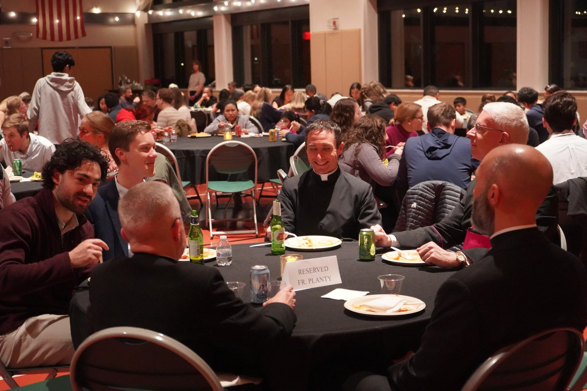 On November 4th we celebrated St. Charles Feast Day with an Italian Dinner! We had approximately 150 attendees come and share in our family meal. Thank you to our priests, the Hispanic Community, the Welcome &amp; Hospitality Group, and all volunteer