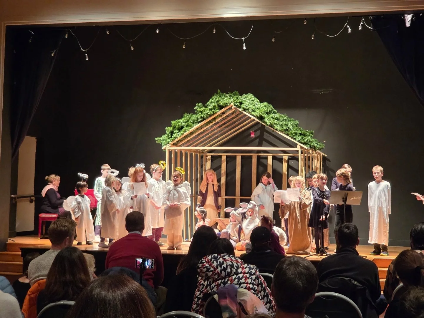 Faith Formation Christmas Pageant - celebrating the reason for the season with our Religious Education students!
