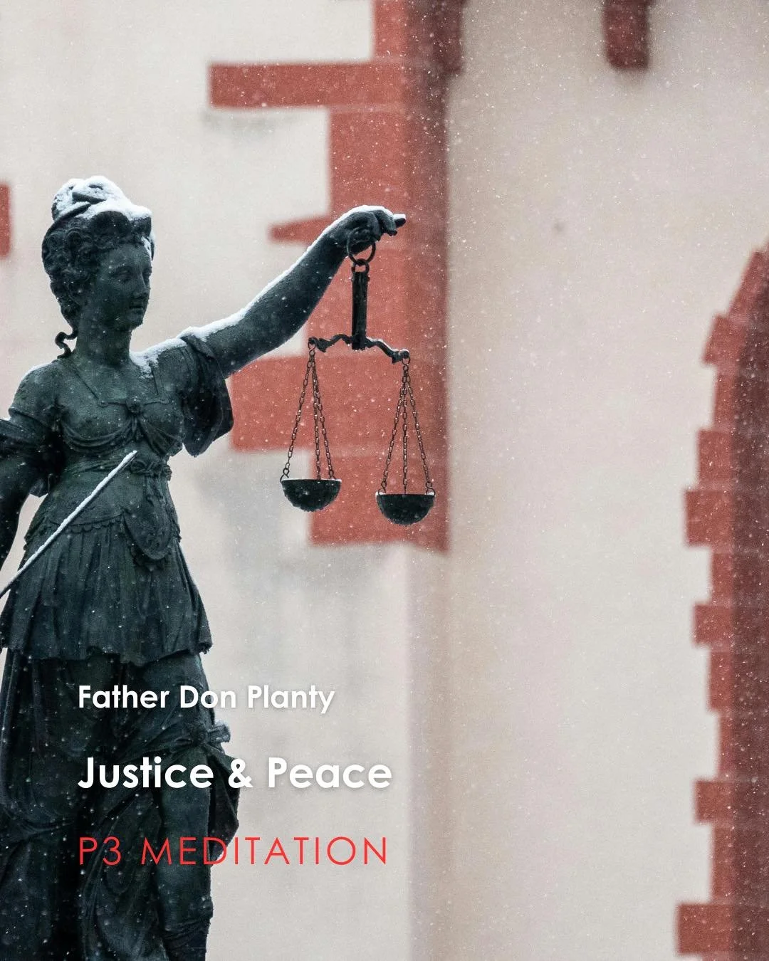 Dear Parishioners,

Bishop Burbidge, in union with all the bishops in our country, has asked every parish to implore God&rsquo;s assistance in healing divisions in our nation by making a Holy Hour for Peace in the days to come, to pray for peace, jus
