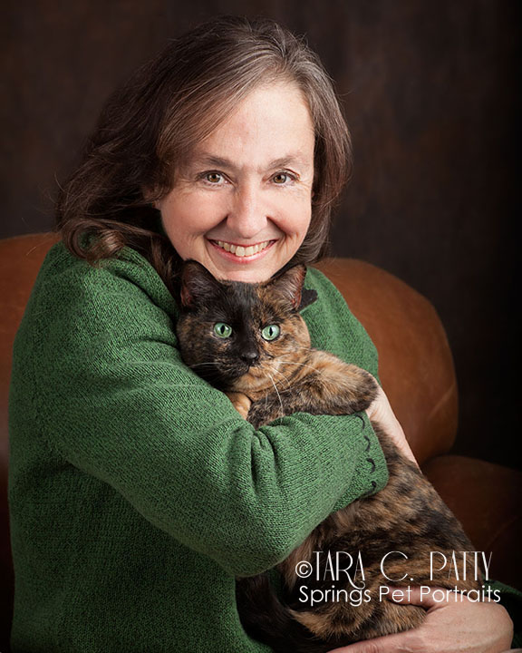 Cat and owner photos in Colorado Springs