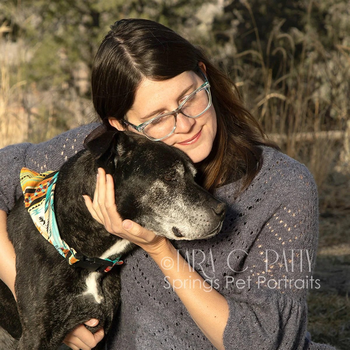 Dog and Owner Portraits — Springs Pet Portraits