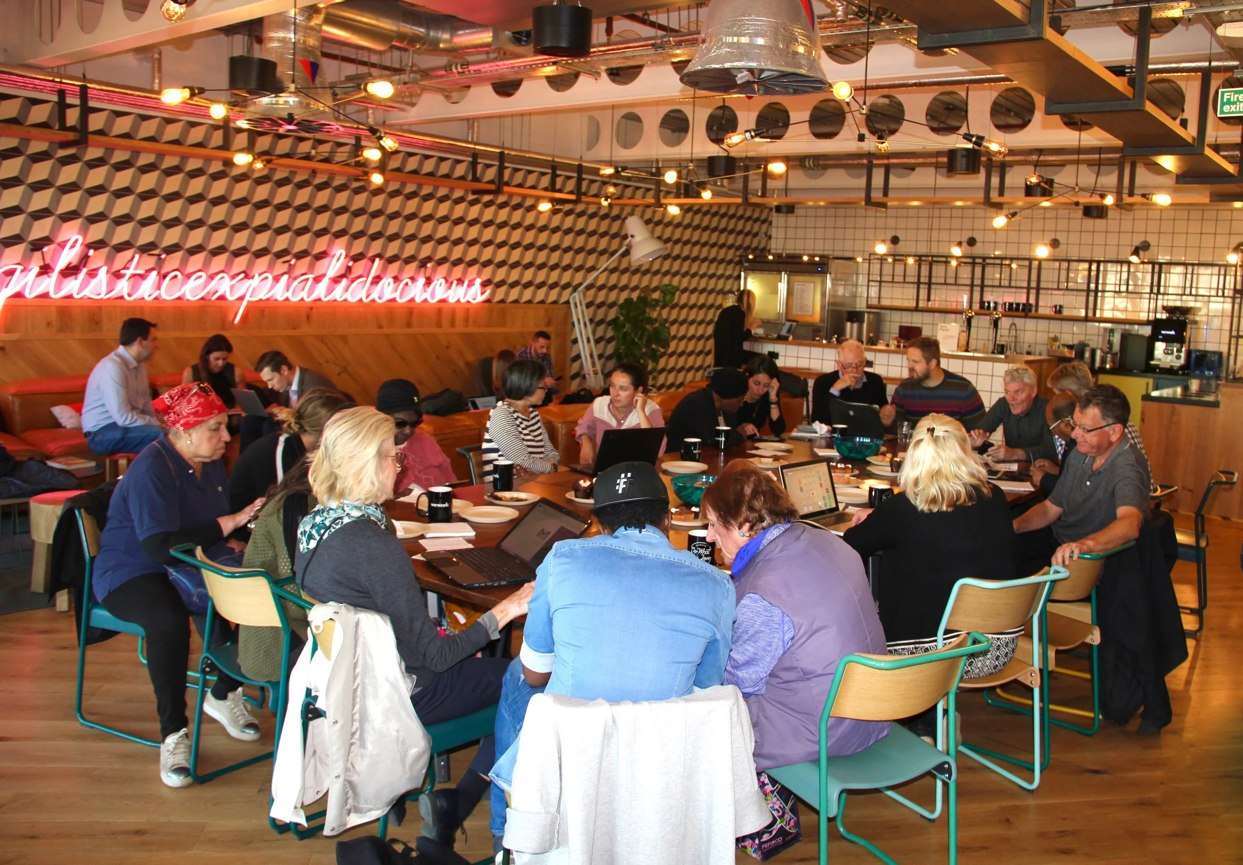 Seniors meet other learners and socialise in a fun and professional environment.