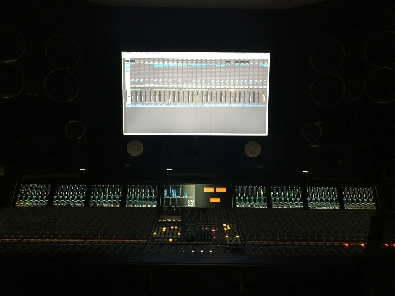 PRODUCTION & MASTERING. 