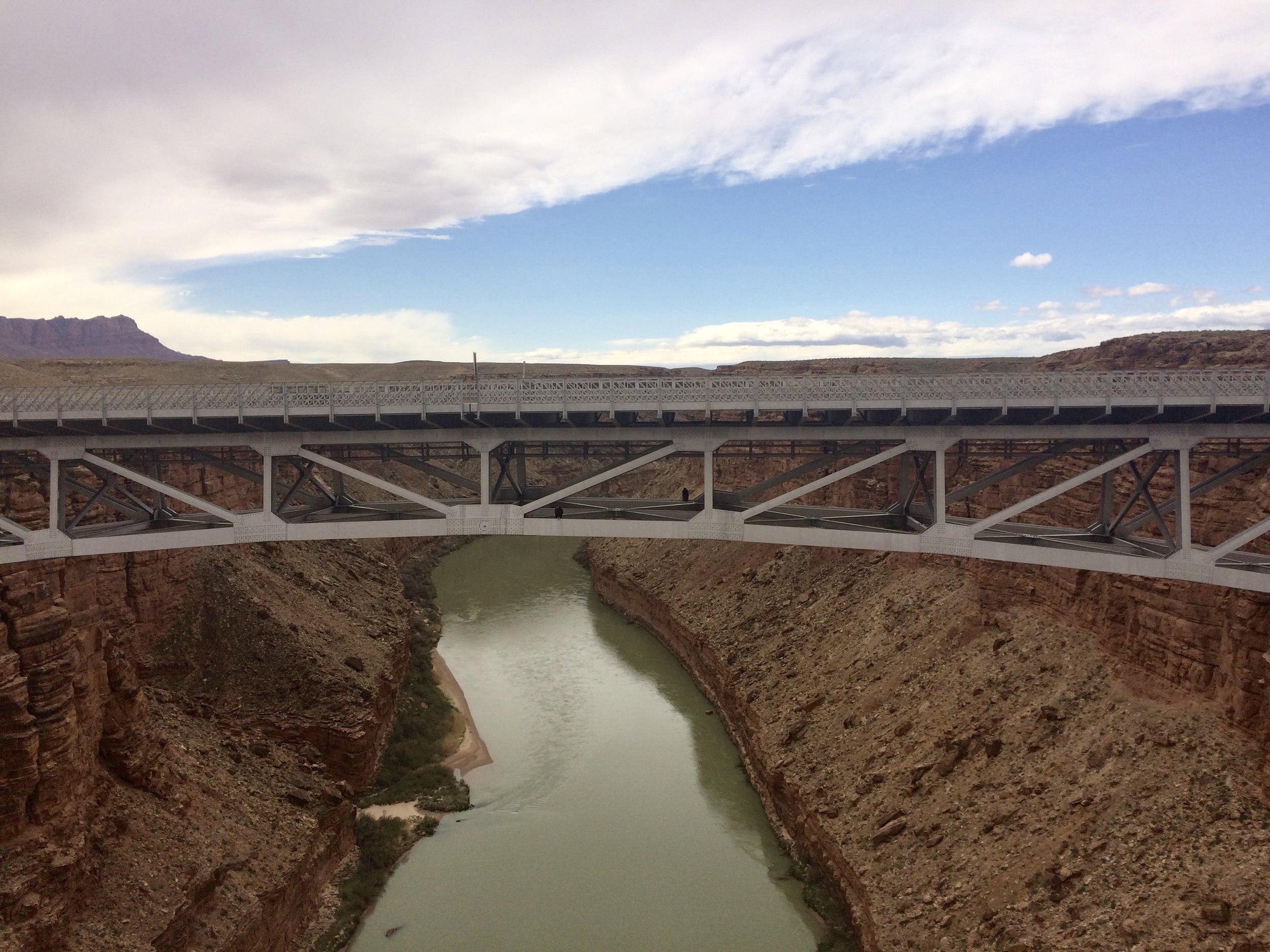 Looking downstream