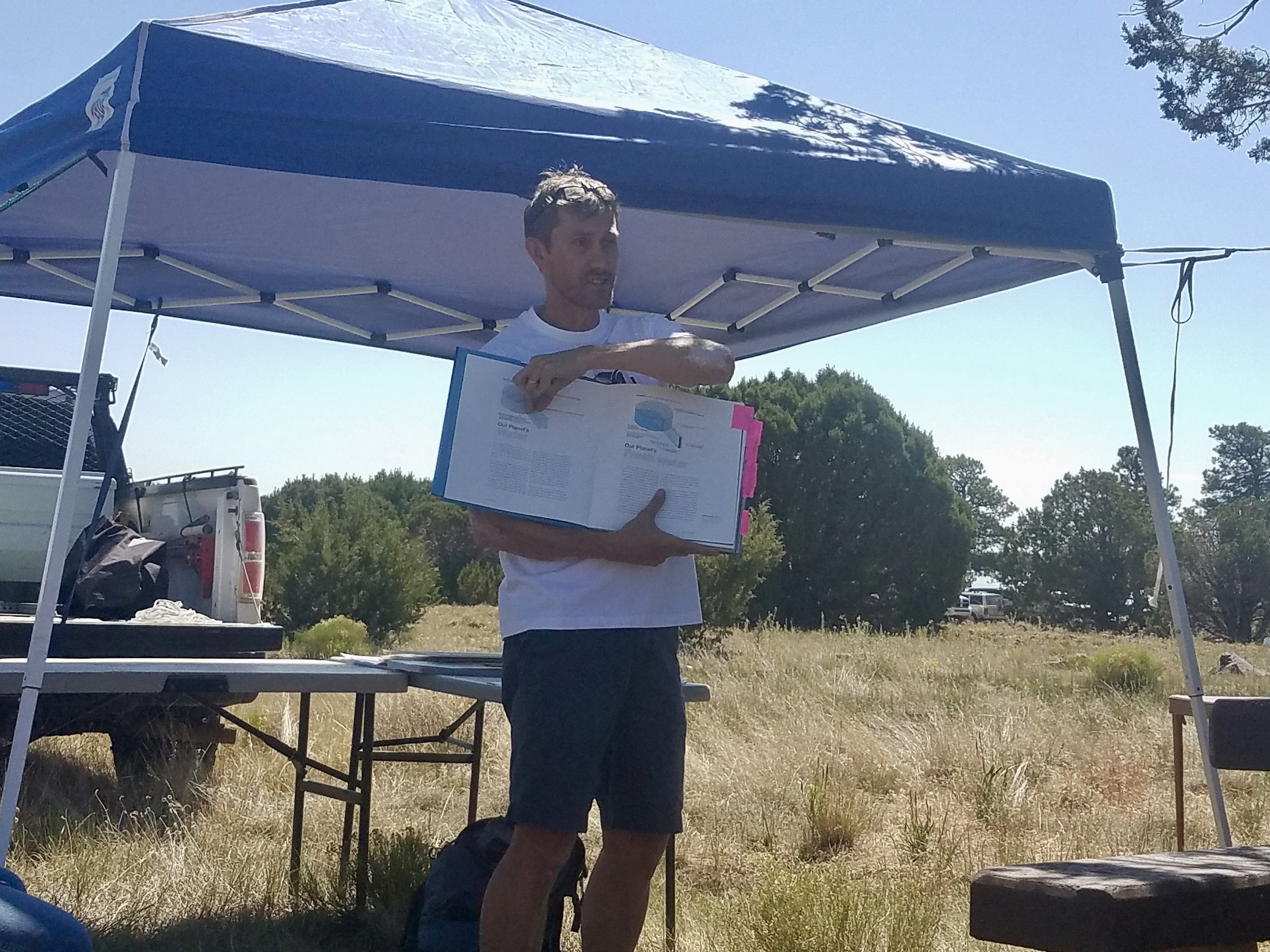 Ian Harrison, Freshwater Specialist with the Moore Center for Science at Conservation International and Technical Officer to the Global Chair with the IUCN-SSC/Wetlands International Freshwater Fish Specialist Group, was our first presenter of the