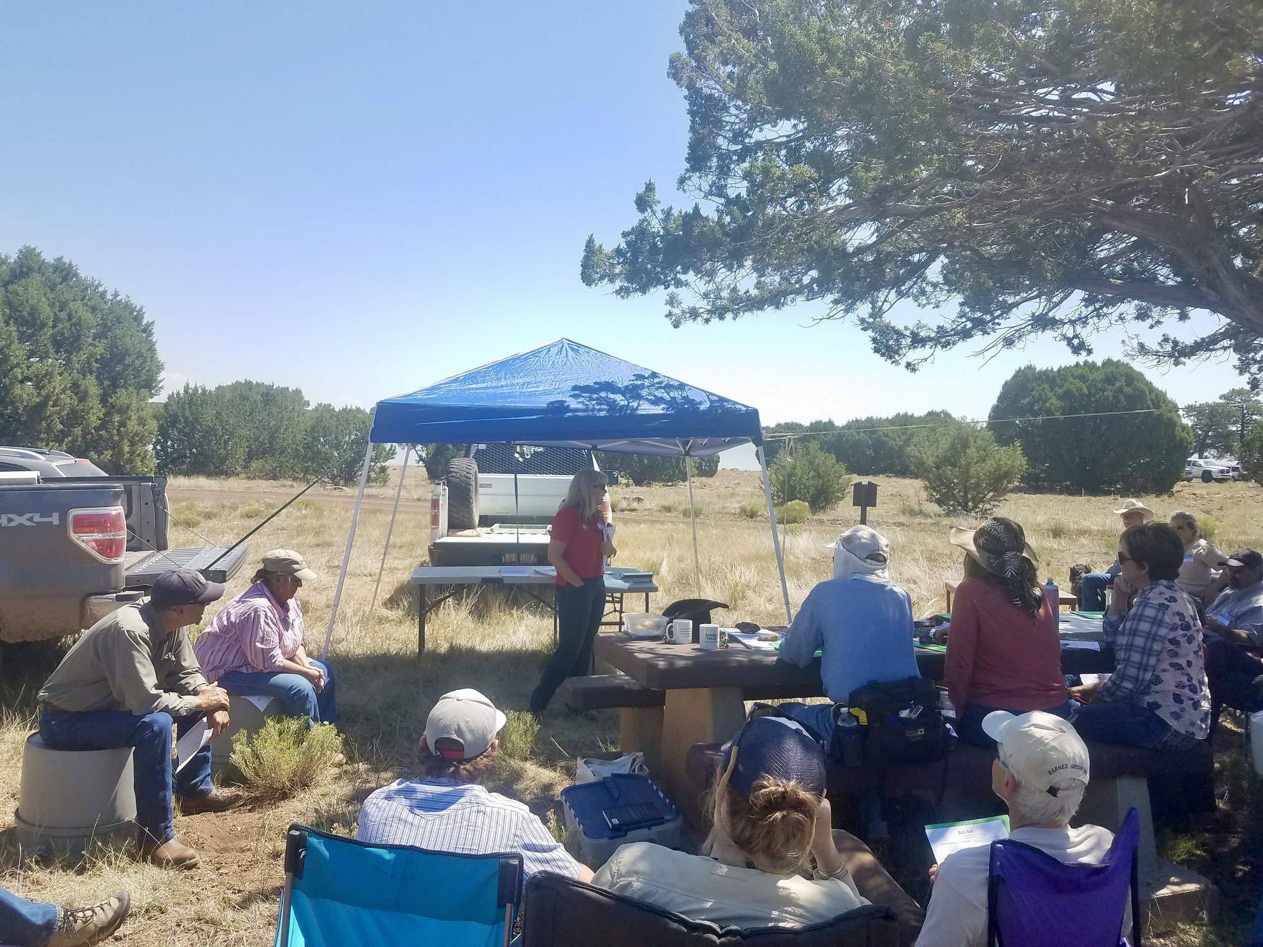 Next was Shelly Shepherd, the Information and Education Program Manager with the AZ Game and Fish Department Flagstaff .