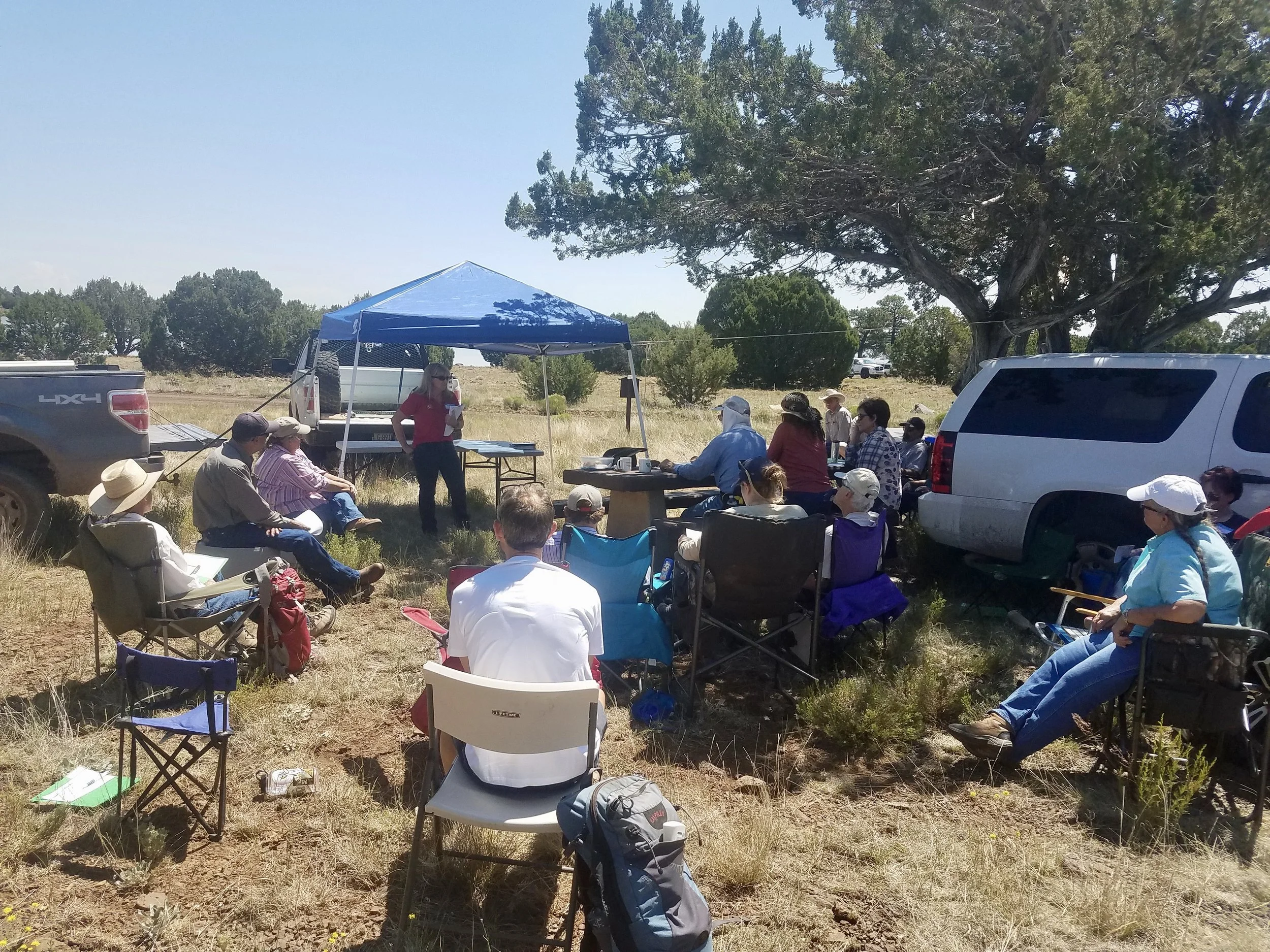 Shelly also spoke about the use numbers from those activities; far more people participate in non-hunting or angling activities, but more money is generated for conservation efforts by the hunters and anglers. 