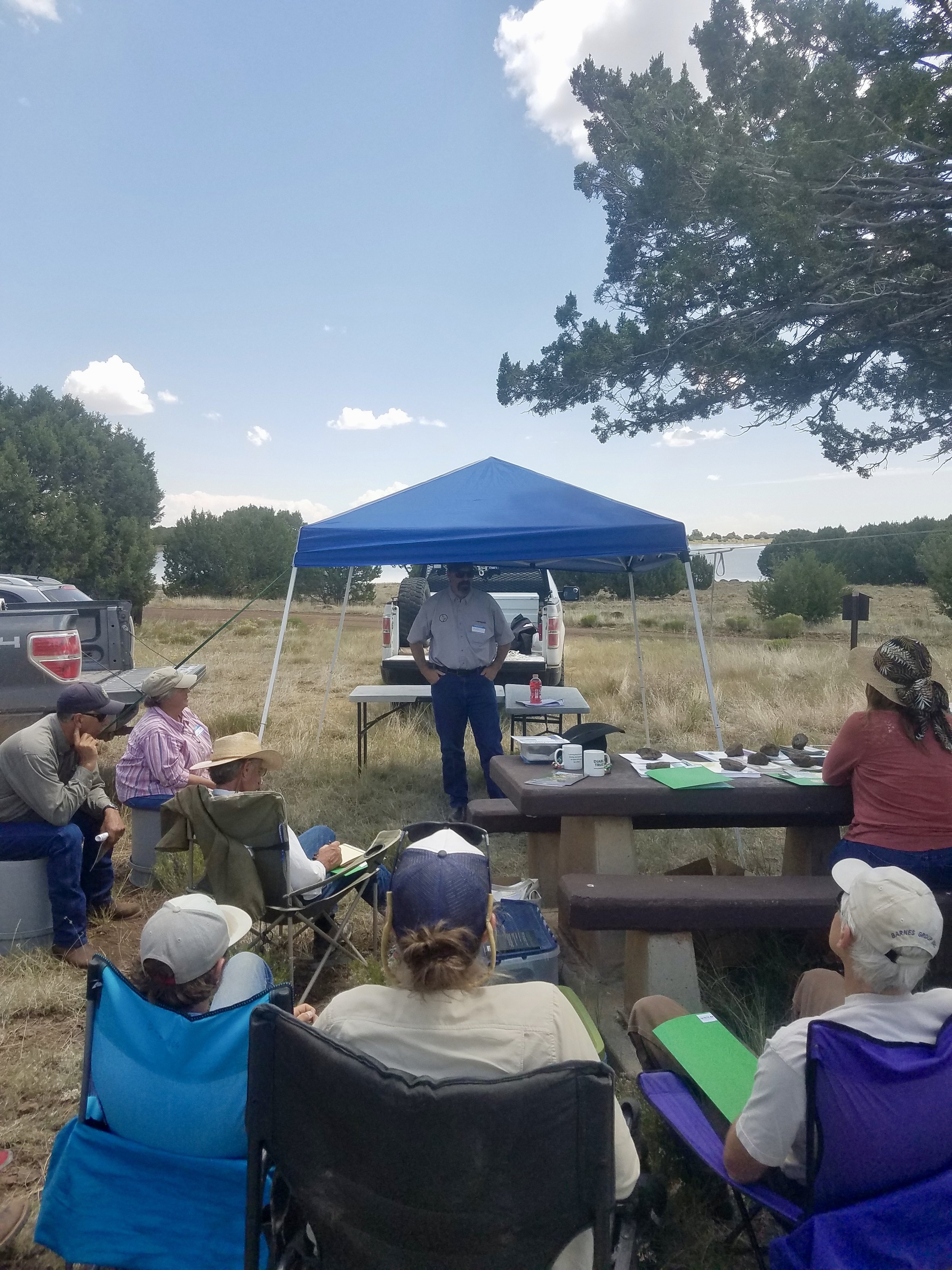 Our final featured presenter was Scott Rogers, Fisheries Program Manager with the AZ Game and Fish Department Flagstaff . He was even more focused than Shelly, speaking directly about fish and fishing in northern Arizona.