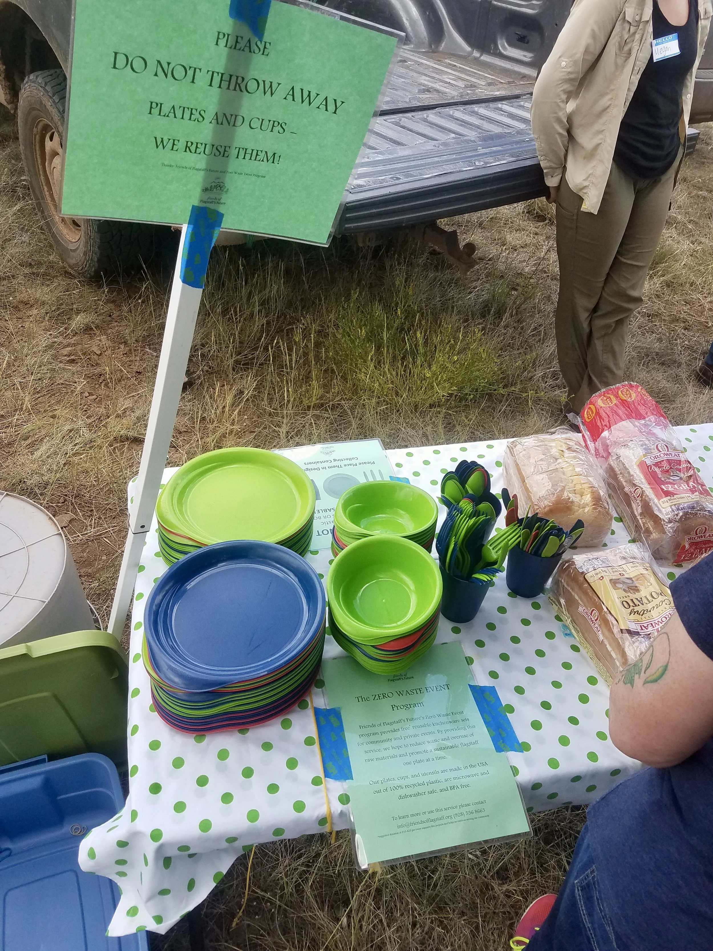 Thank you to Friends of Flagstaff's Future for their Zero Waste program!
