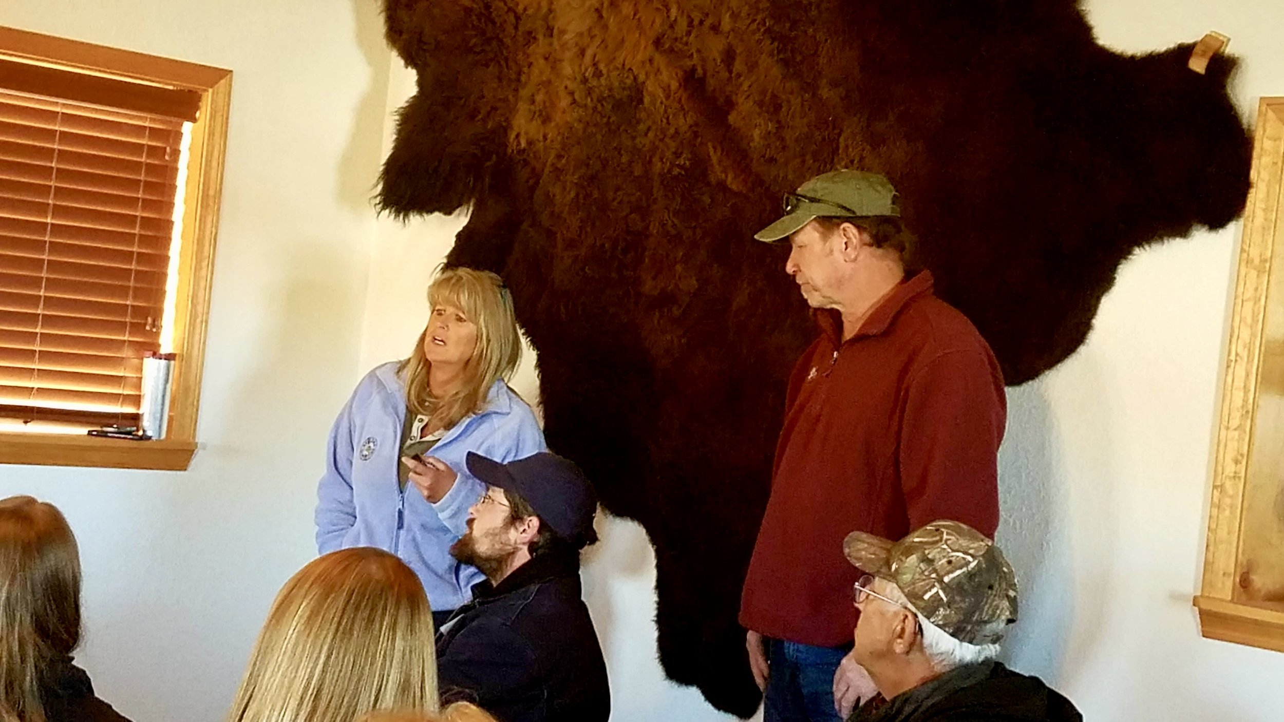 Shelly Shepherd is an education and interpretation specialist with the AZ Game & Fish Department, and Hymer manages Raymond Wildlife Area.