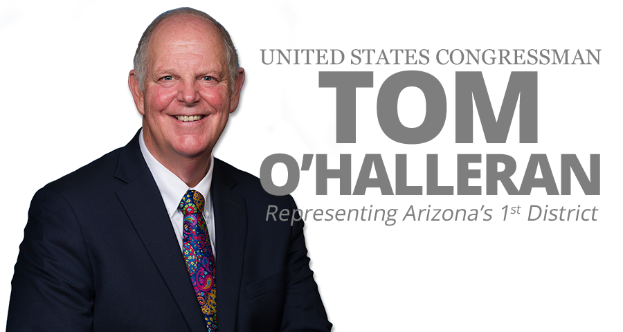 Open Office Hours with Congressman Tom O’Halleran