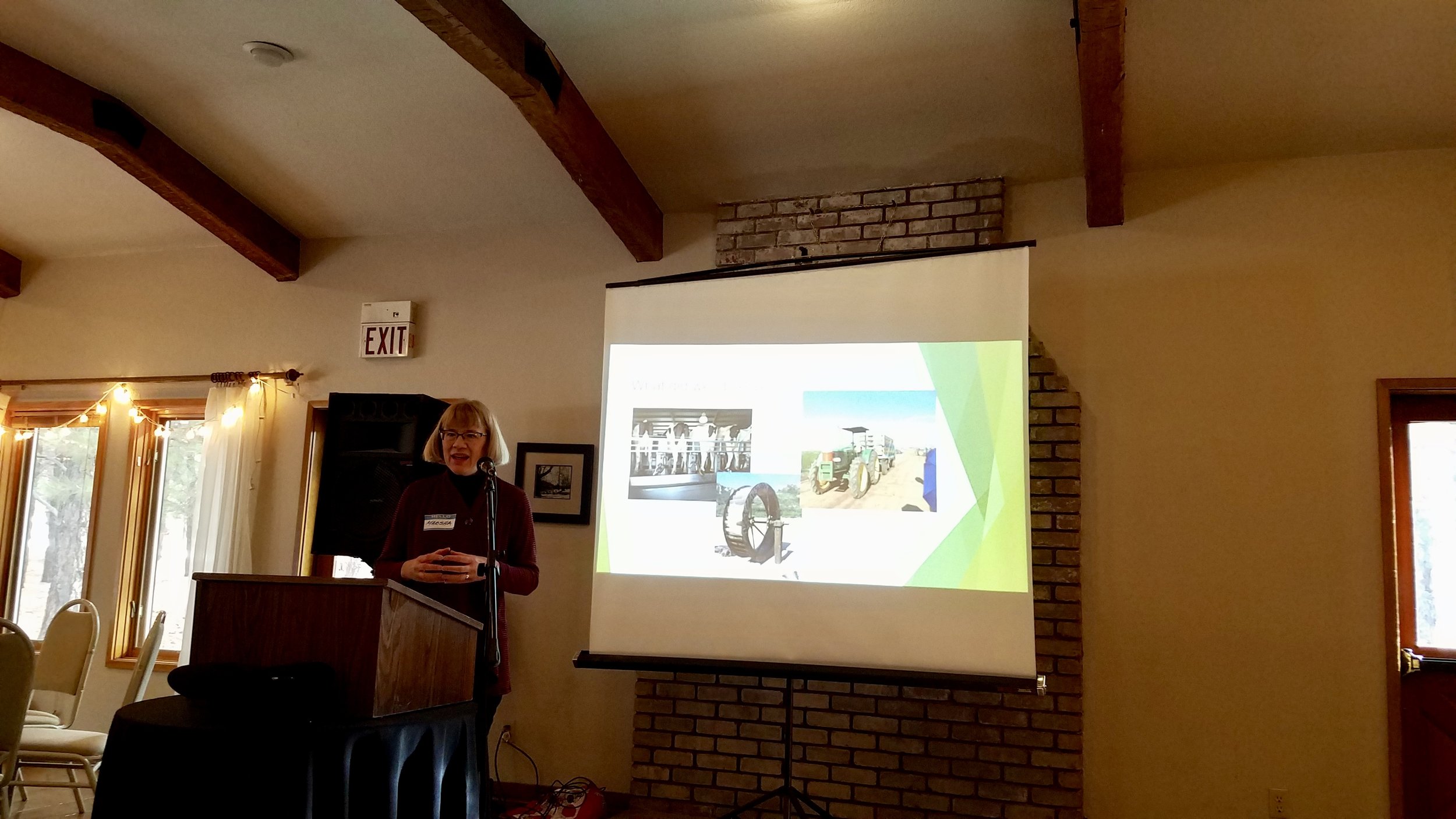 Marsha Reynolds, Summer Ag Institute