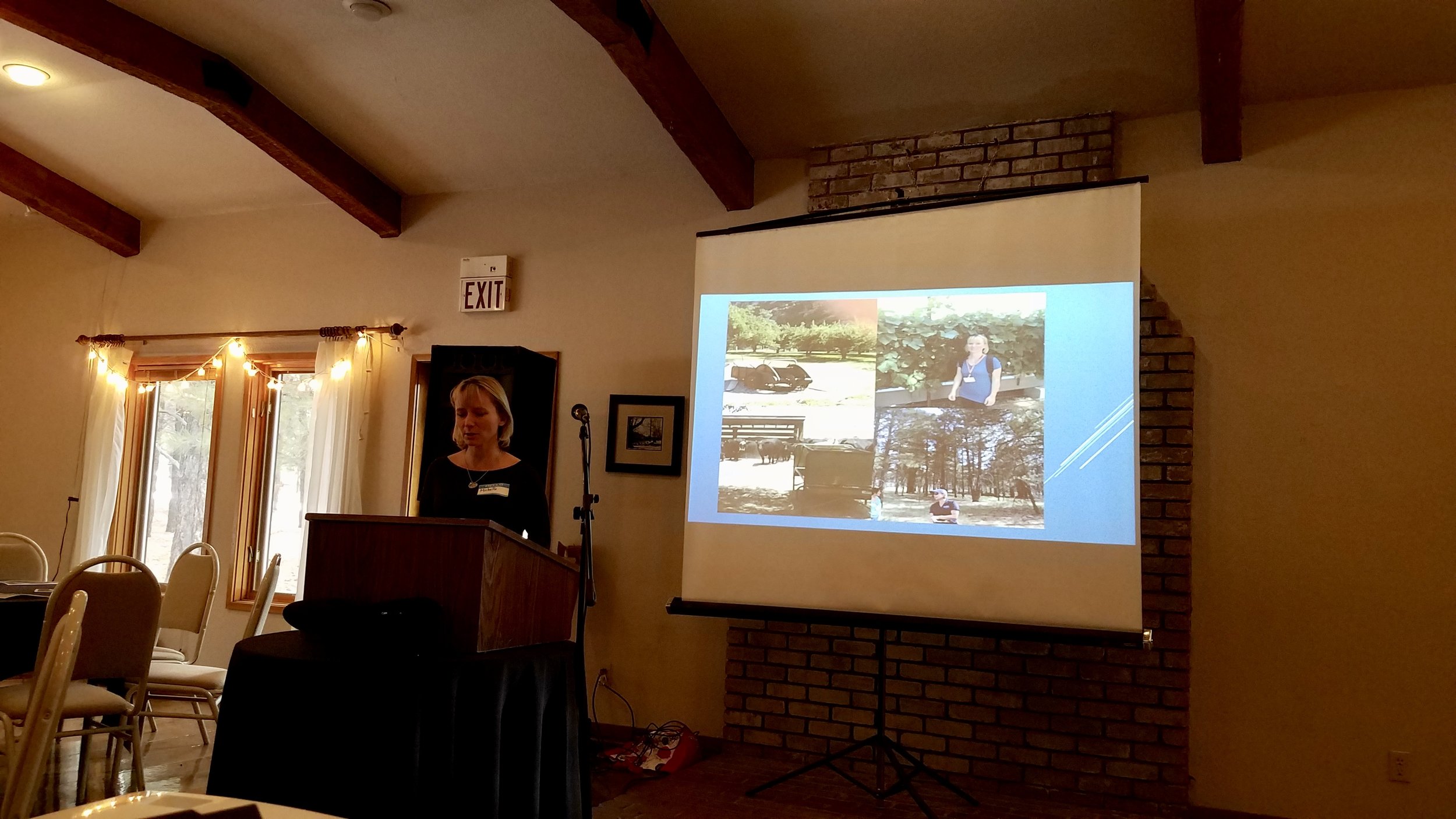 Michelle Weidinger, Summer Ag Institute