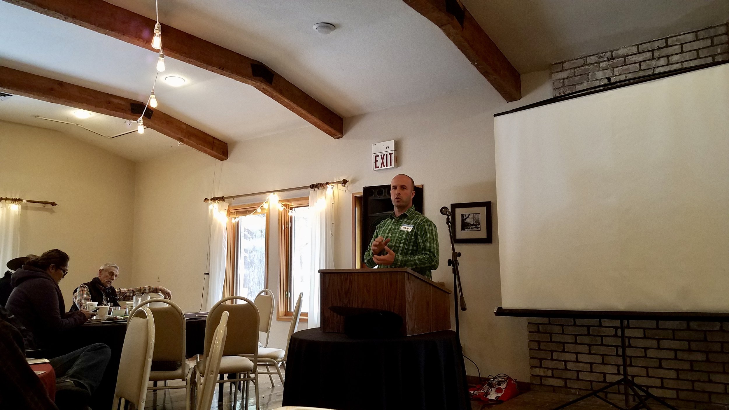 Matt Monahan, Reliance Brush Management