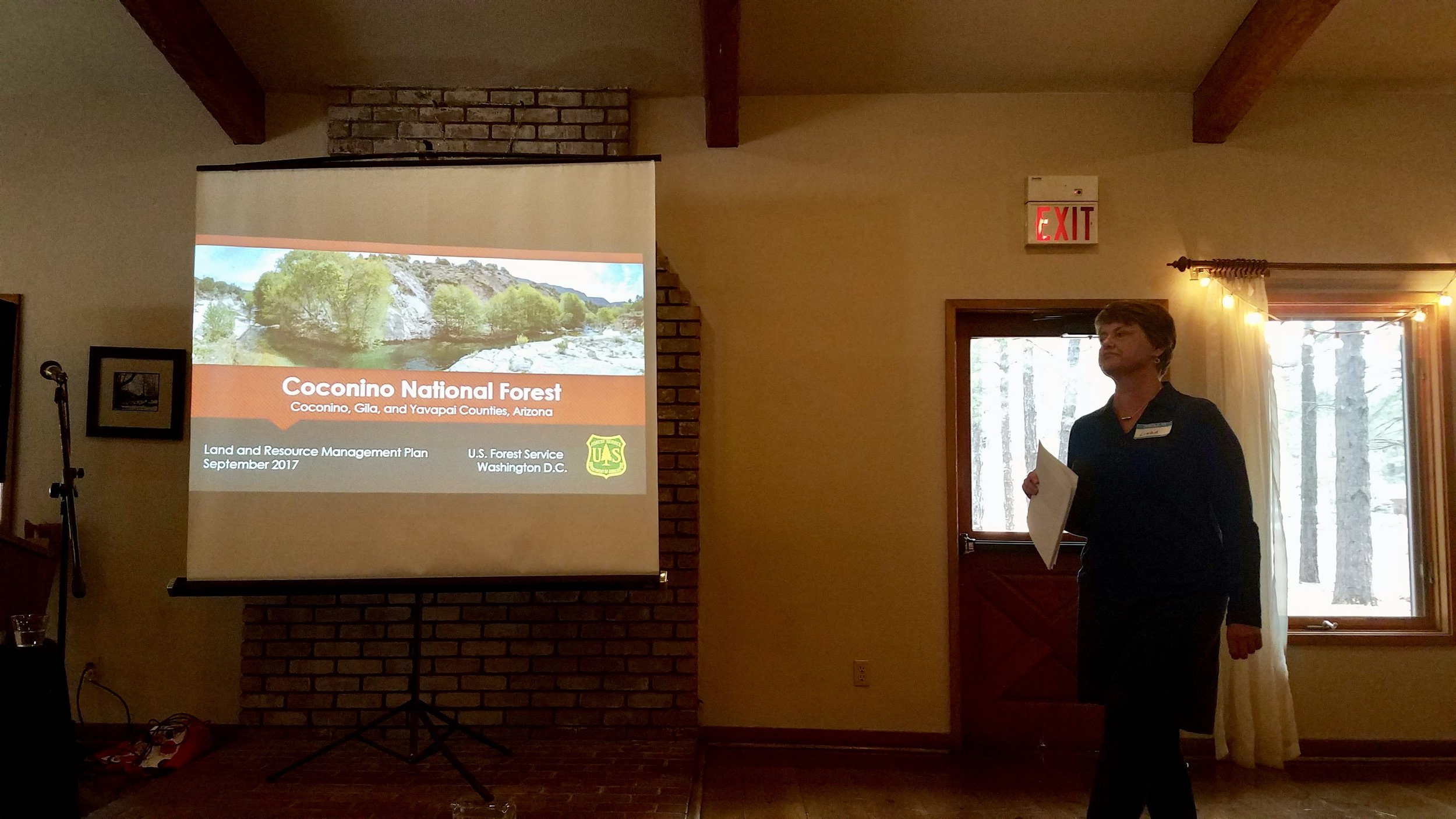 Linda Wadleigh, USFS