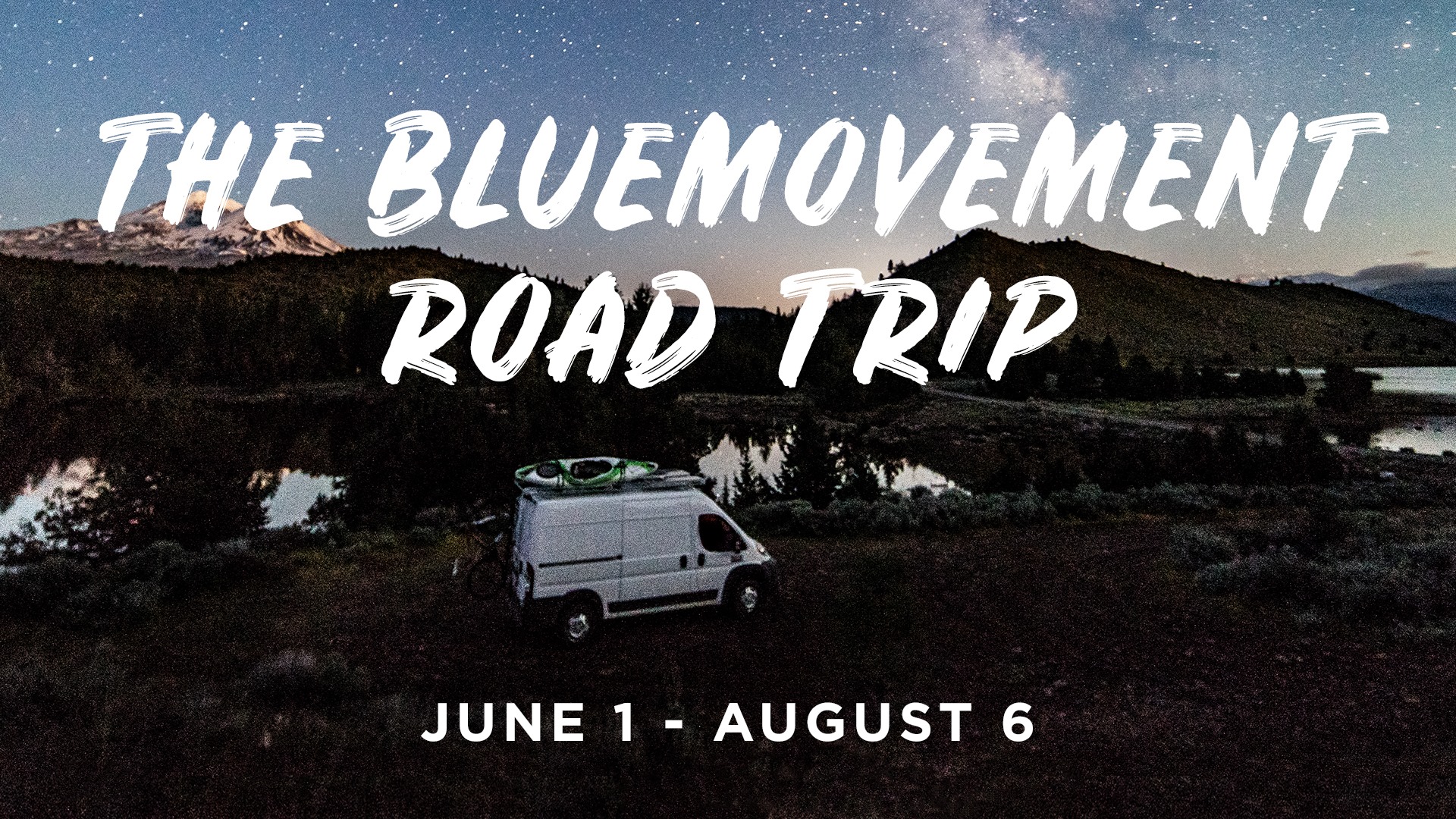 Bluemovement Road Trip - Flagstaff, AZ