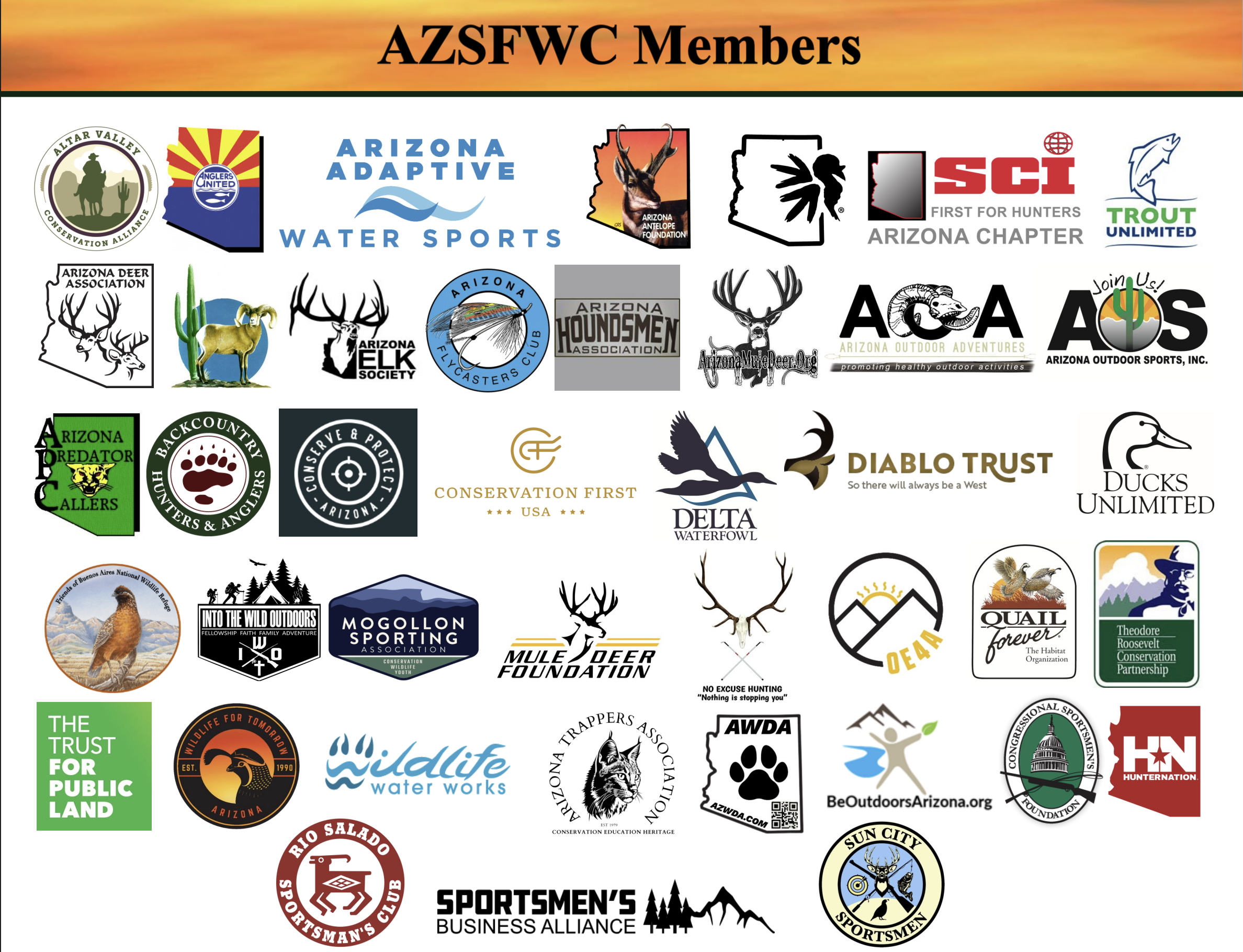 Diablo Trust’s Partnership with AZ Sportsmen for Wildlife Conservation