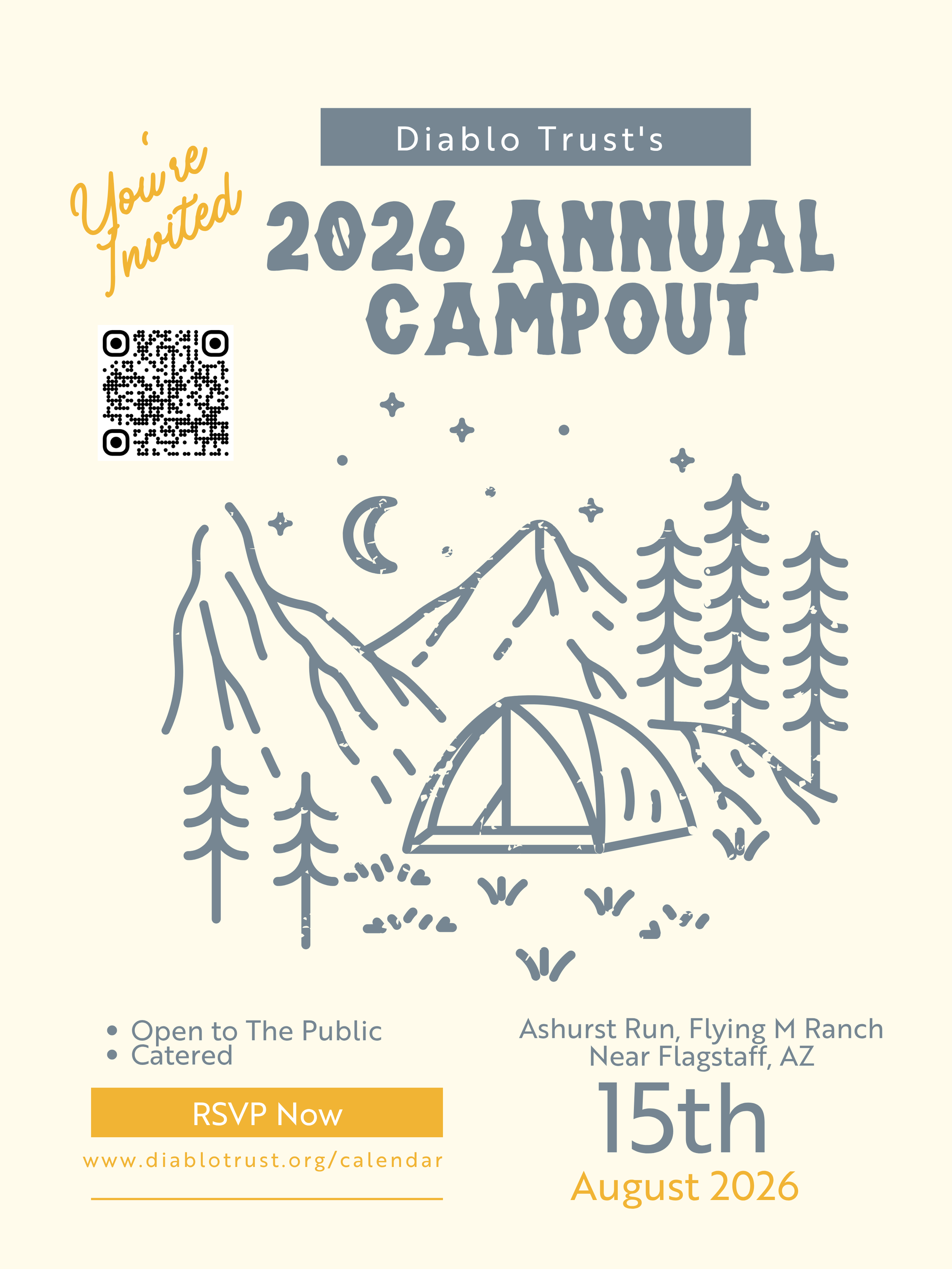 Diablo Trust Campout 2026