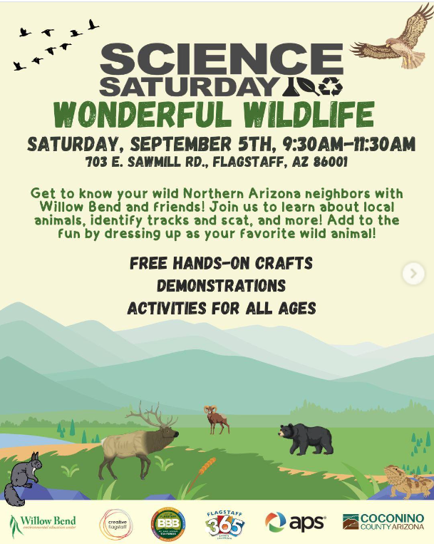 Diablo Trust &amp; UA Cooperative Extension at Willow Bend Science Saturday 