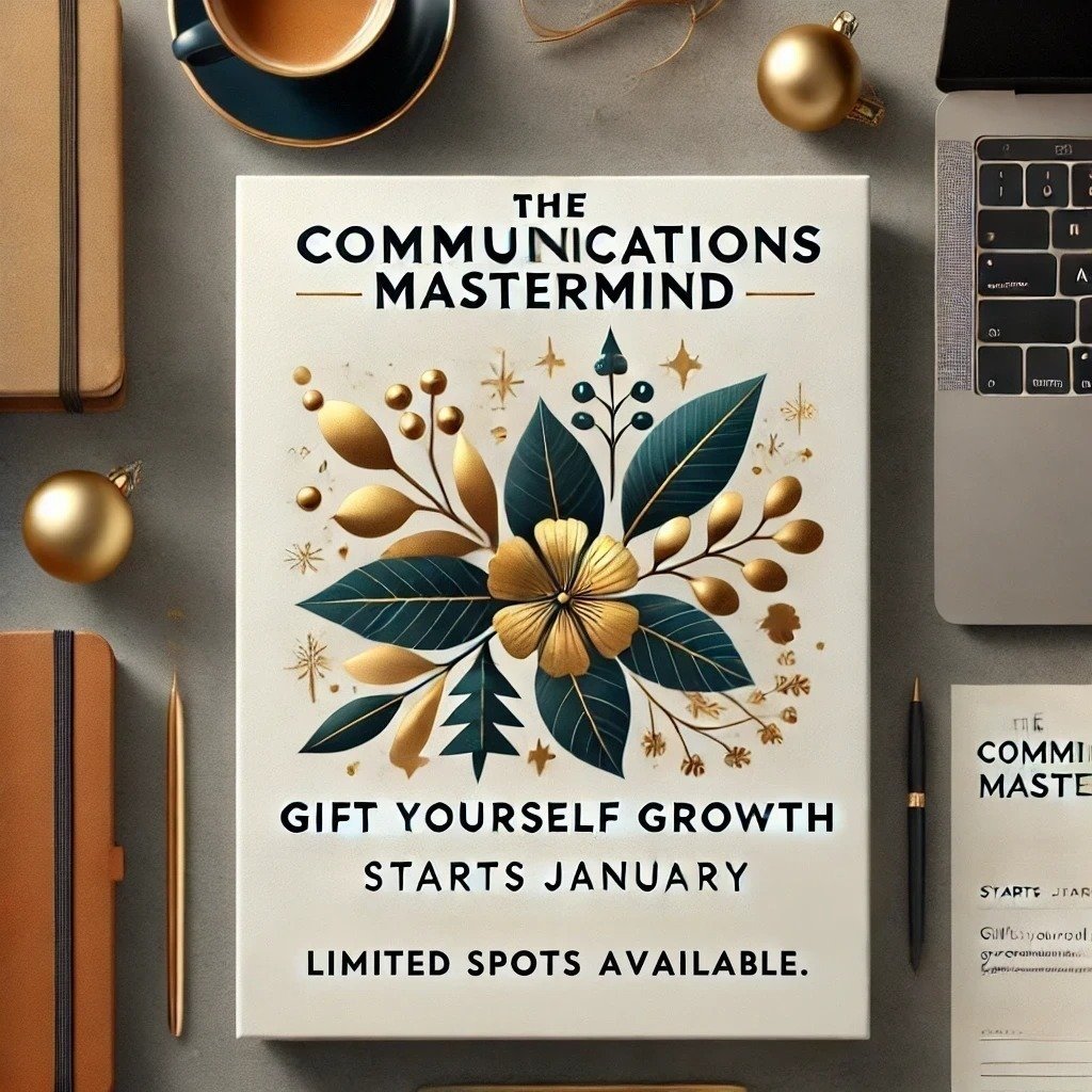 The Communications Mastermind Starting January