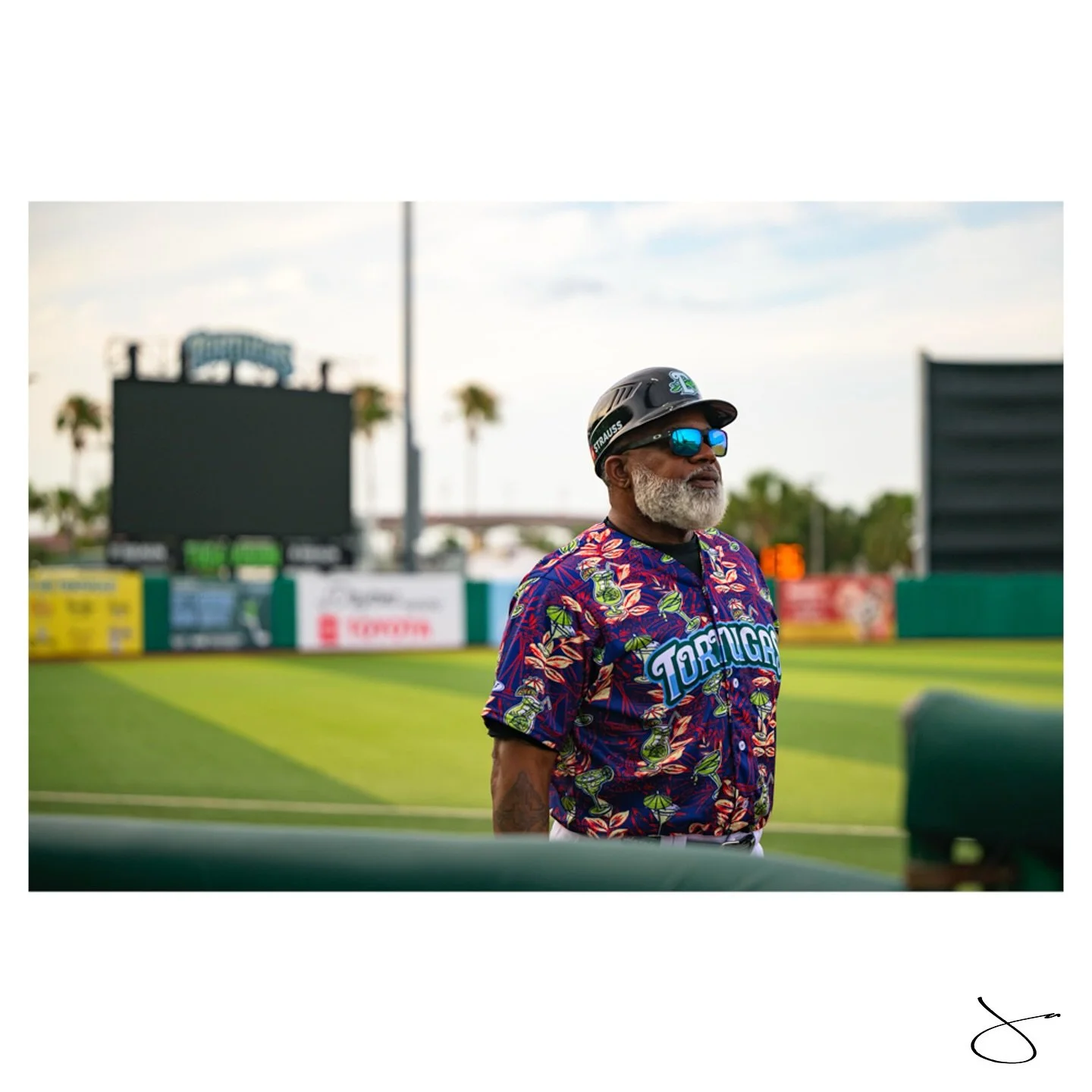 W for the @daytonatortugas with the margaritaville uniforms. Go Tugas!