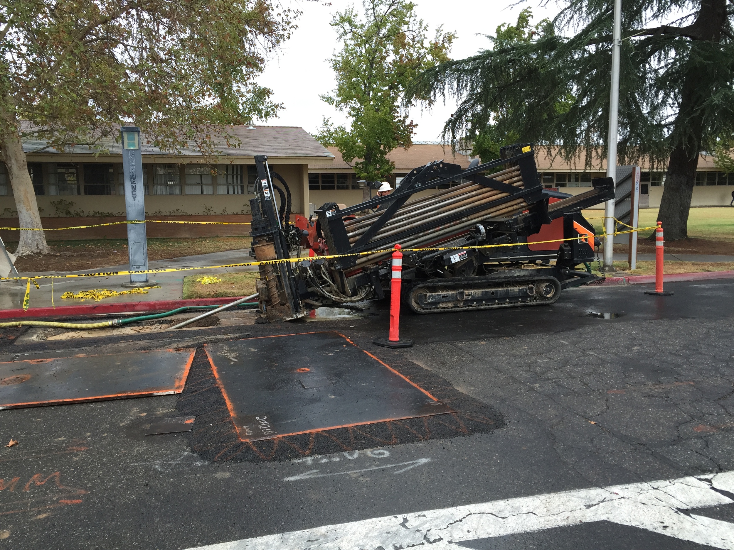 JT25 on the CSU Fresno Campus
